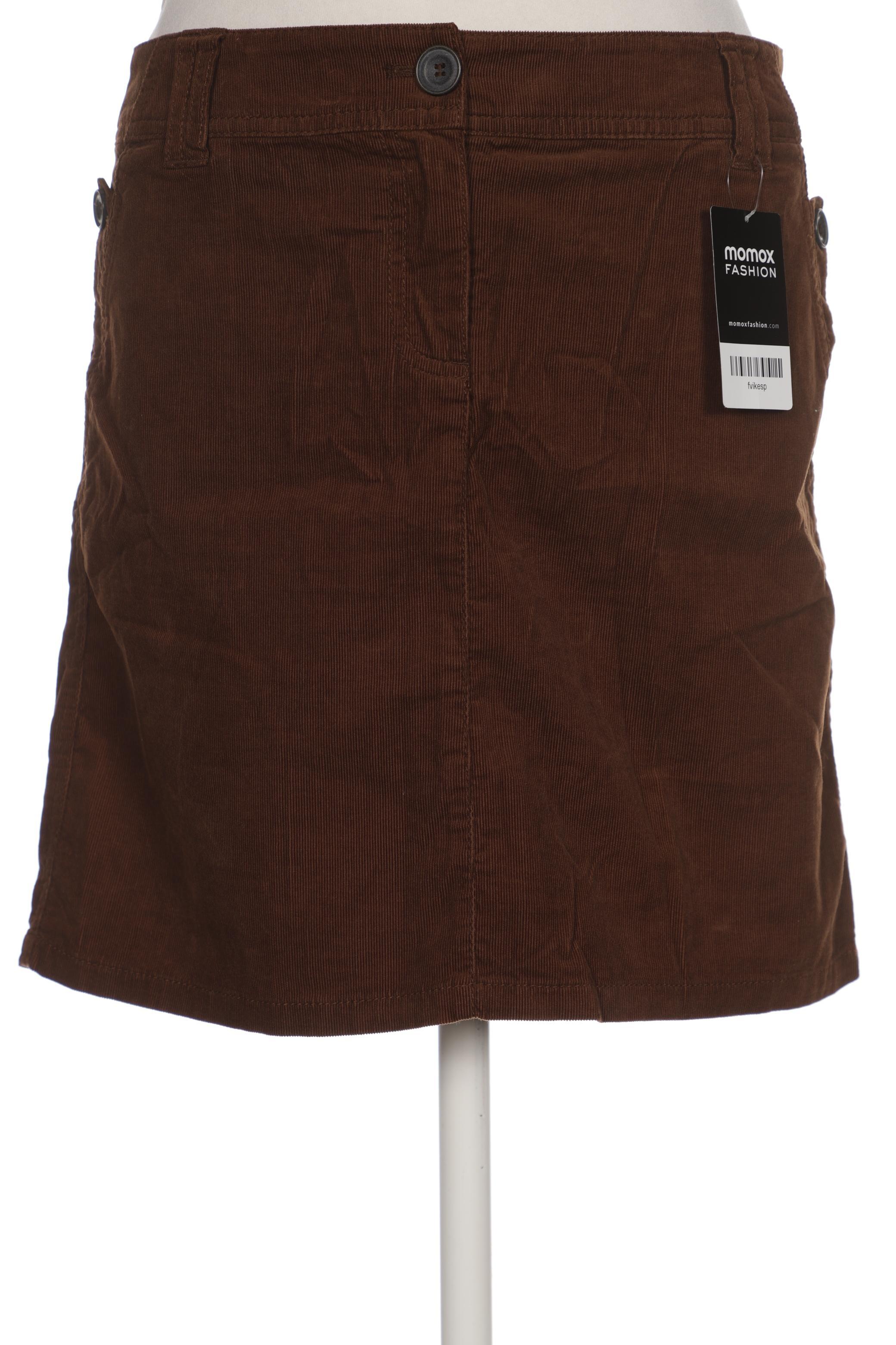 

s.Oliver Damen Rock, braun, Gr. 40