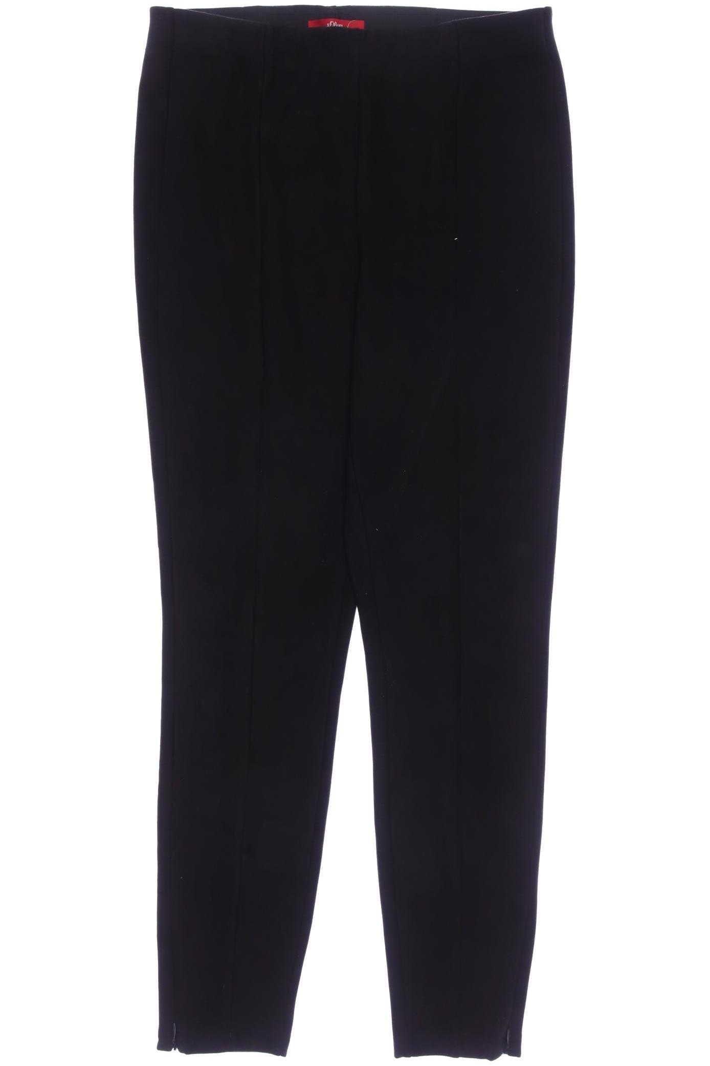 

s.Oliver Damen Stoffhose, schwarz, Gr. 29