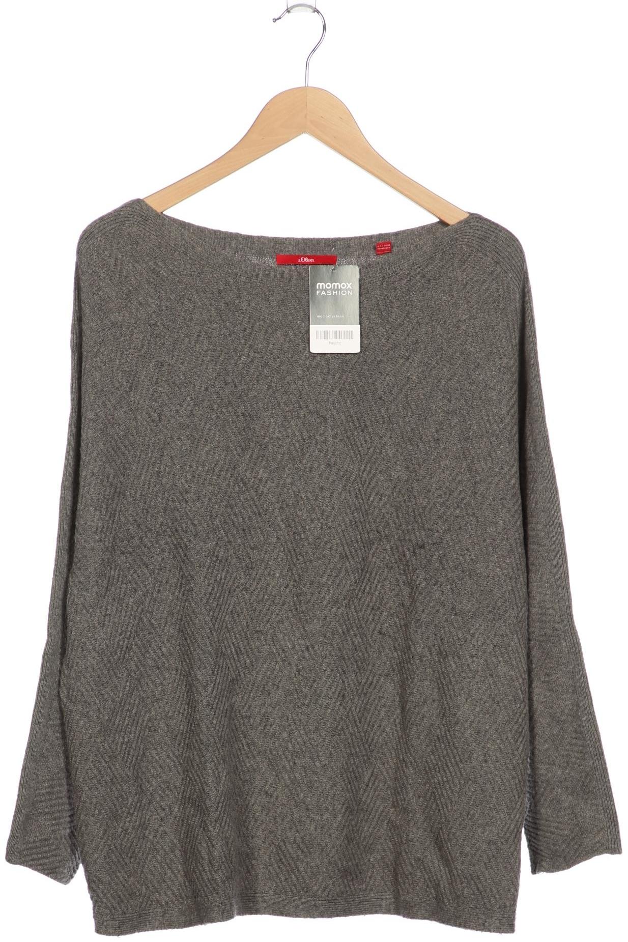 

s.Oliver Damen Pullover, grau, Gr. 46