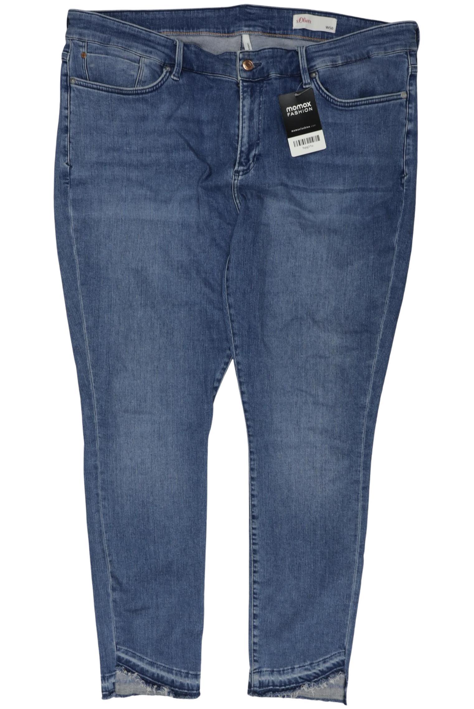 

s.Oliver Damen Jeans, blau, Gr. 50
