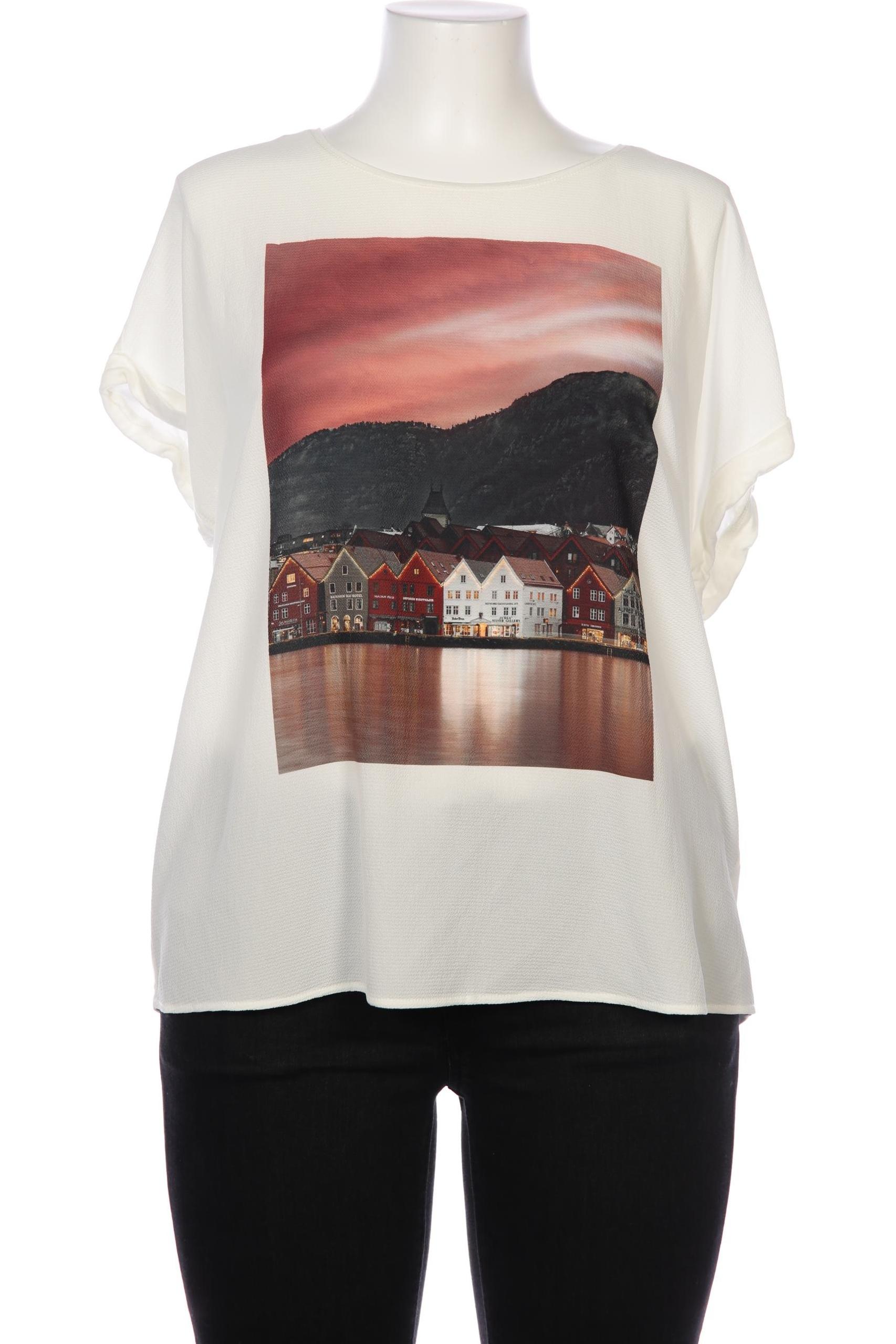 

s.Oliver Damen Bluse, weiß, Gr. 42