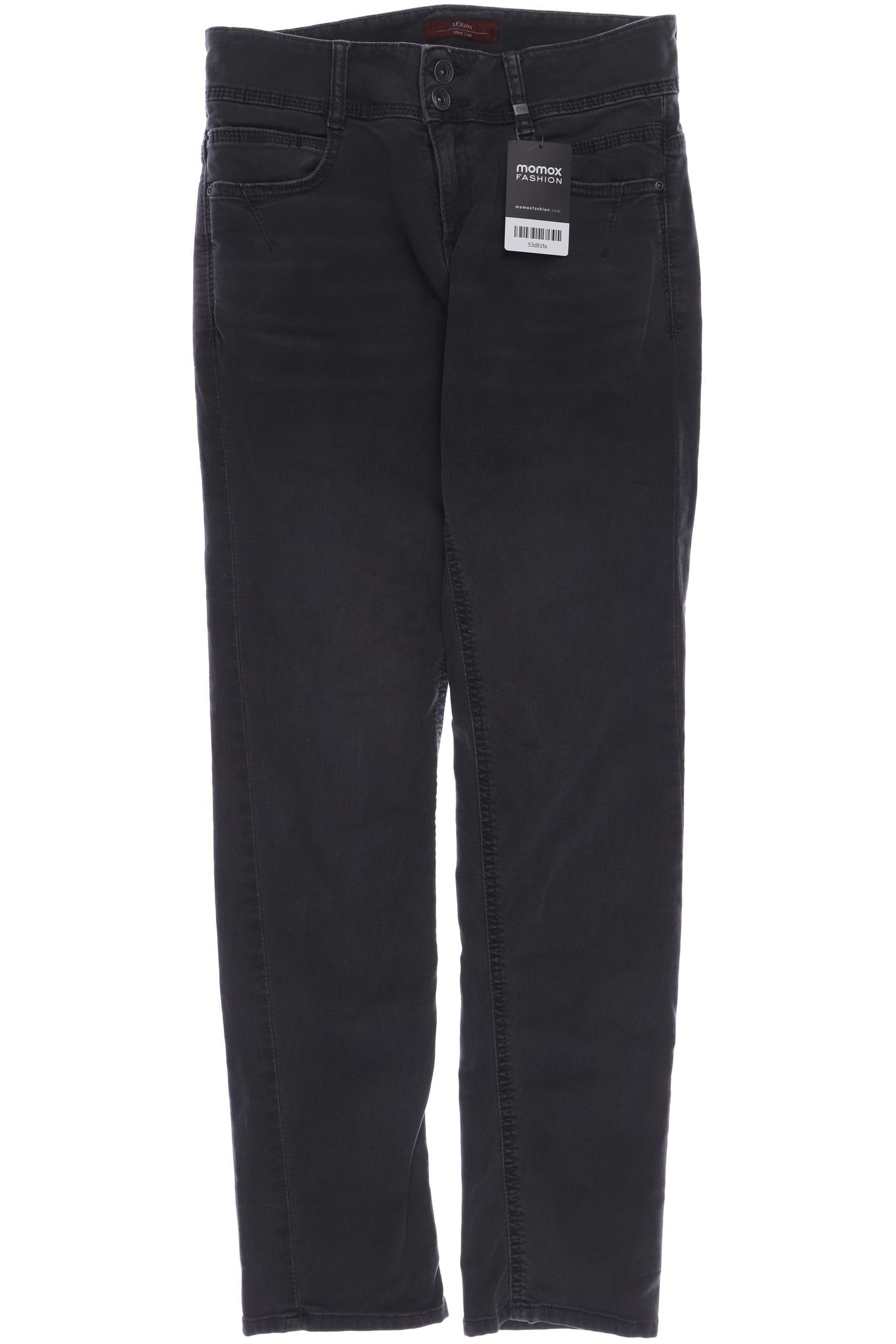 

s.Oliver Damen Jeans, grau