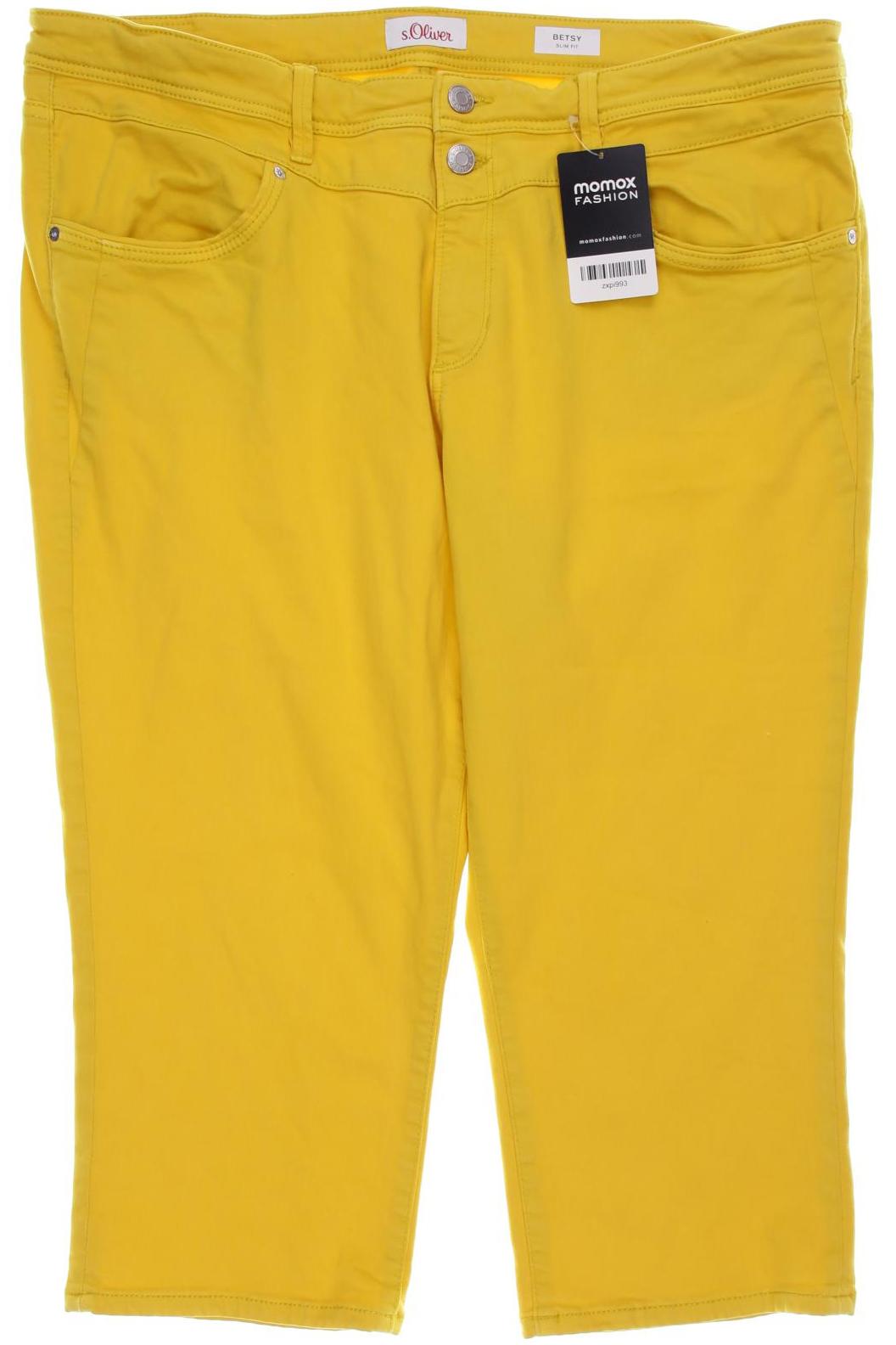 

s.Oliver Damen Jeans, gelb