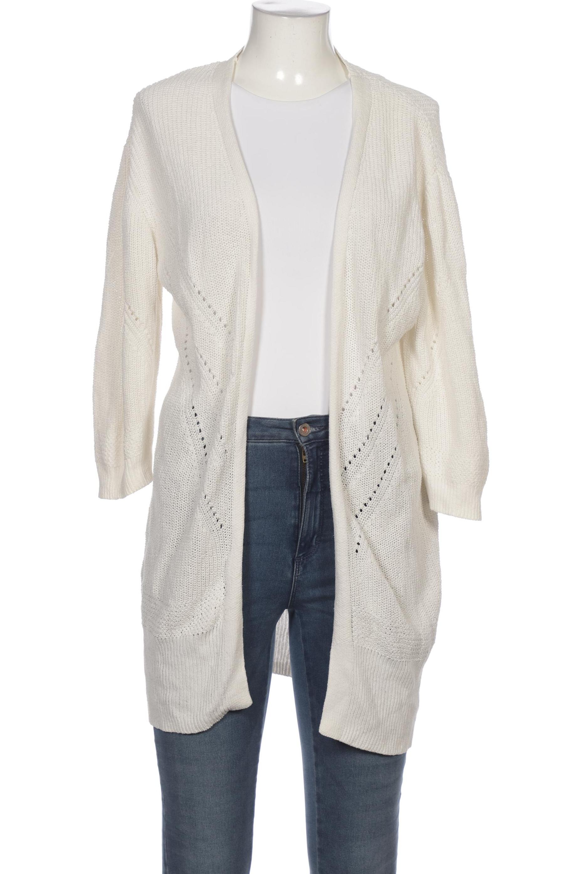 

s.Oliver Damen Strickjacke, weiß