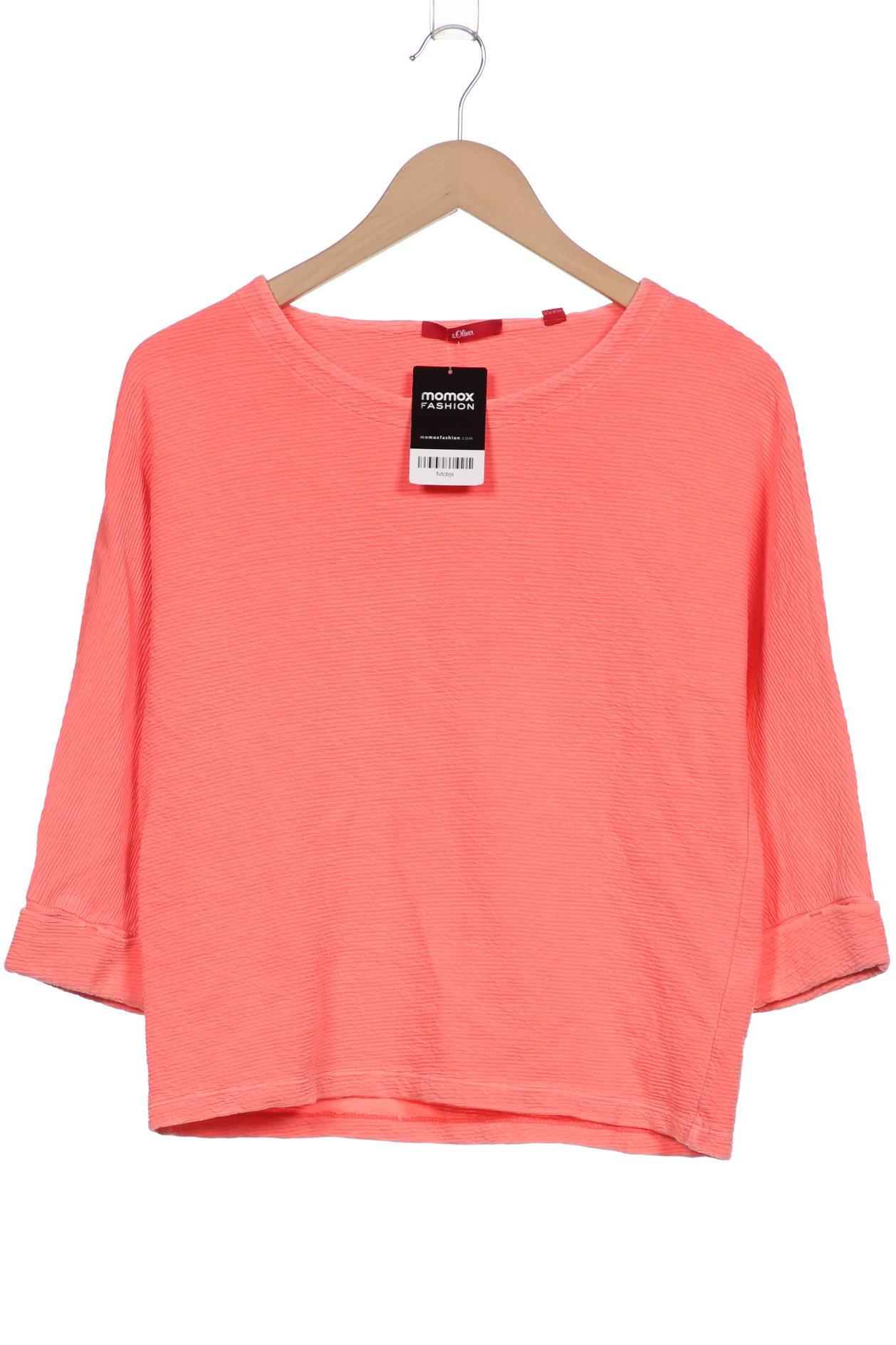 

s.Oliver Damen Langarmshirt, pink