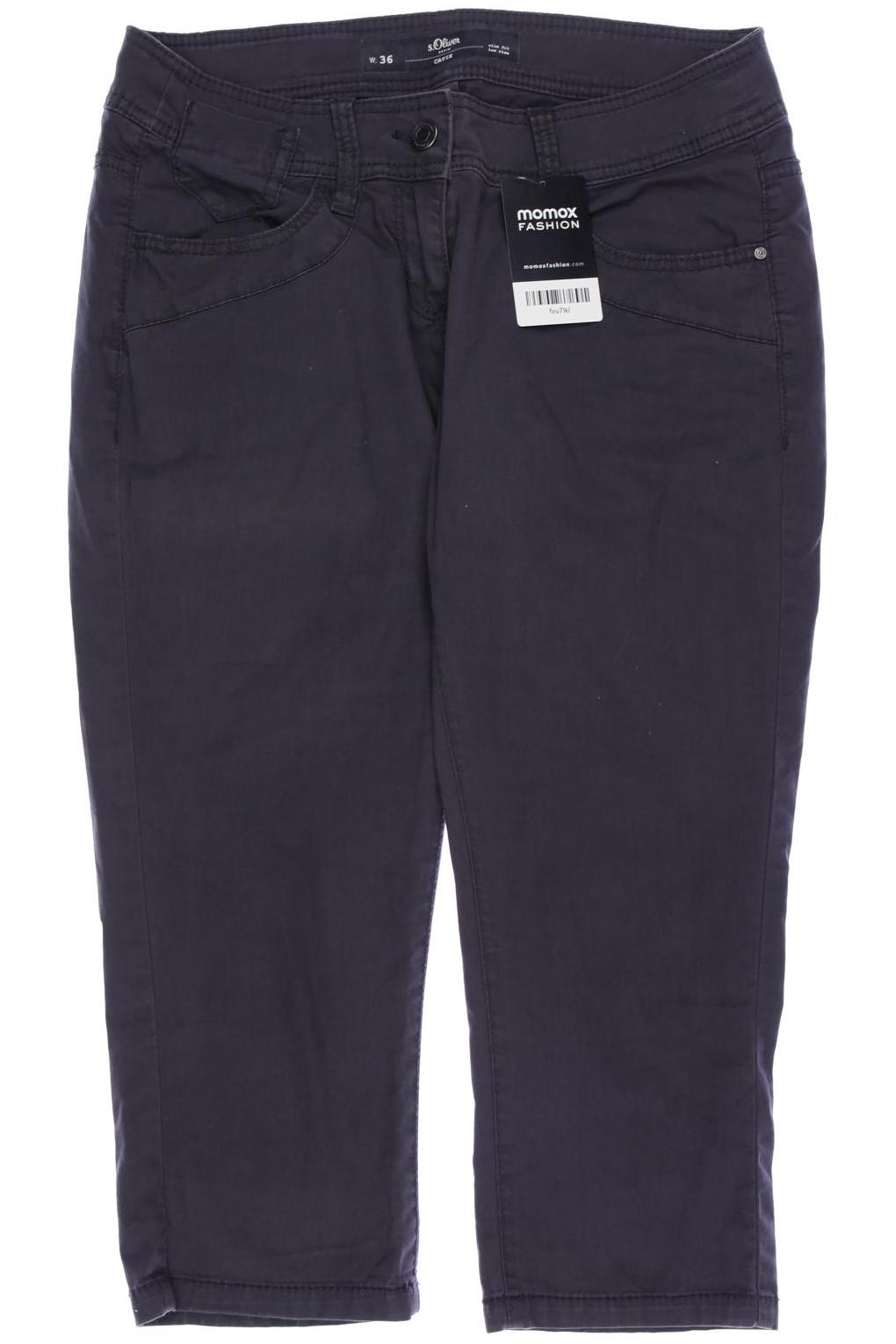 

s.Oliver Damen Shorts, grau, Gr. 36
