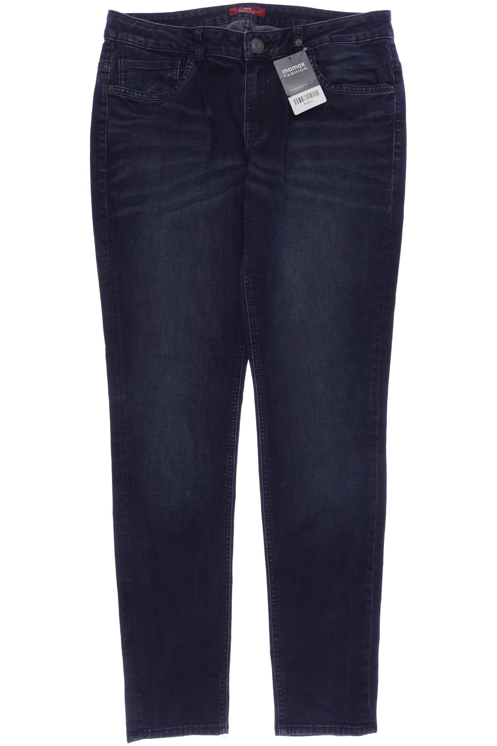 

s.Oliver Damen Jeans, blau, Gr. 42