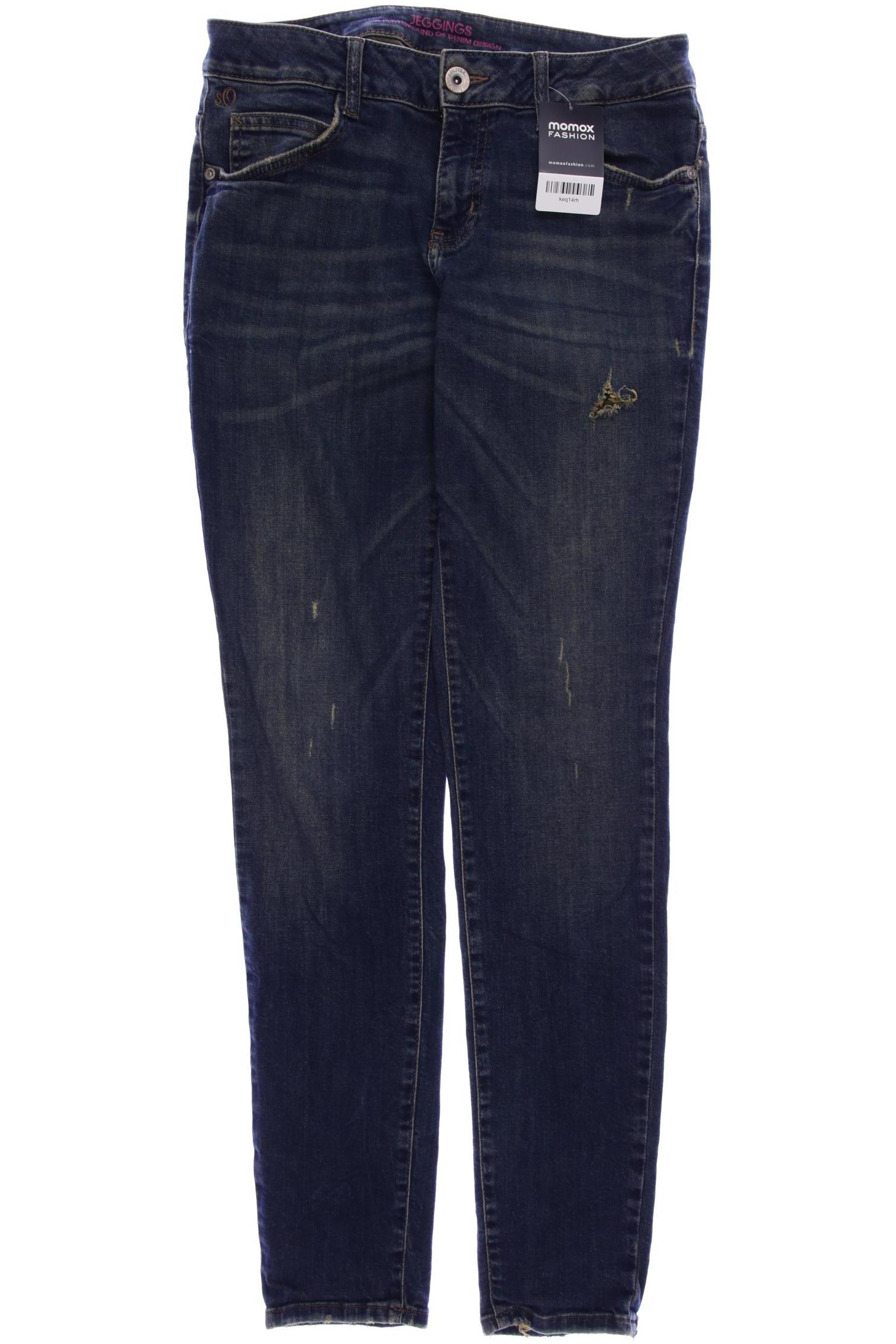 

s.Oliver Damen Jeans, marineblau, Gr. 40