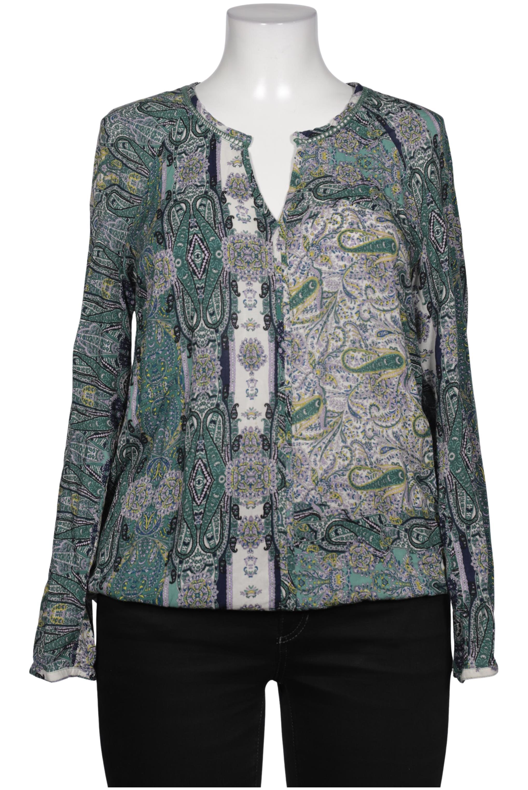 

s.Oliver Damen Bluse, grün, Gr. 42