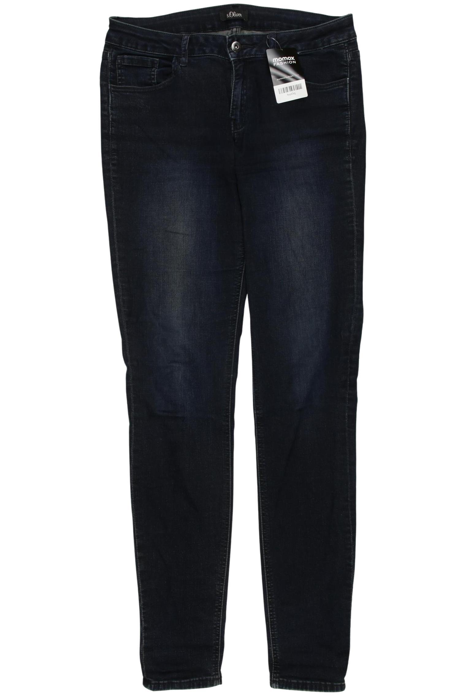 

s.Oliver Damen Jeans, marineblau, Gr. 31