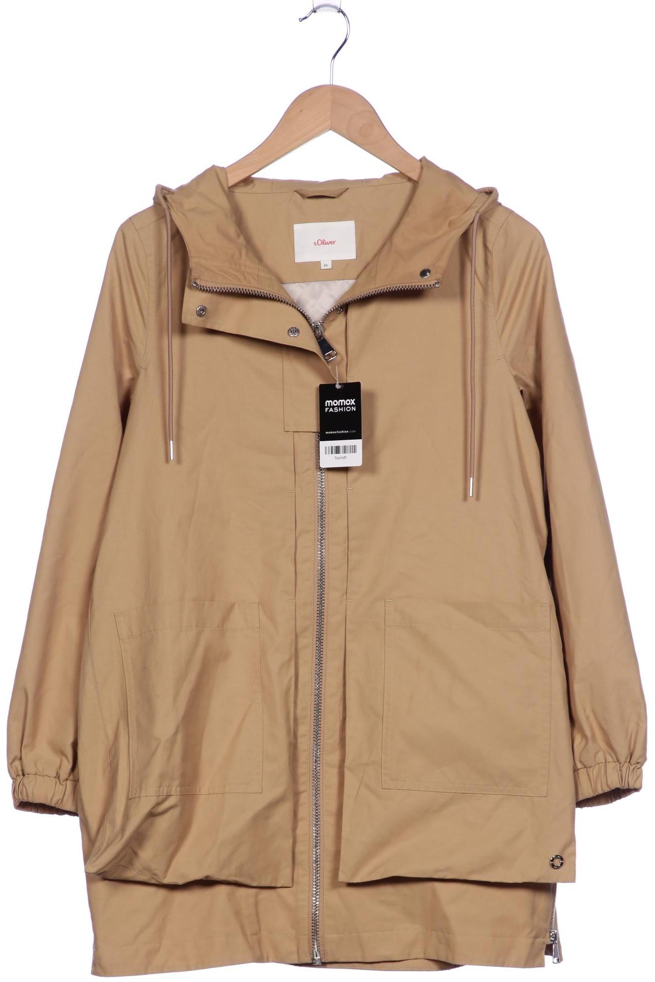 

s.Oliver Damen Jacke, beige, Gr. 34