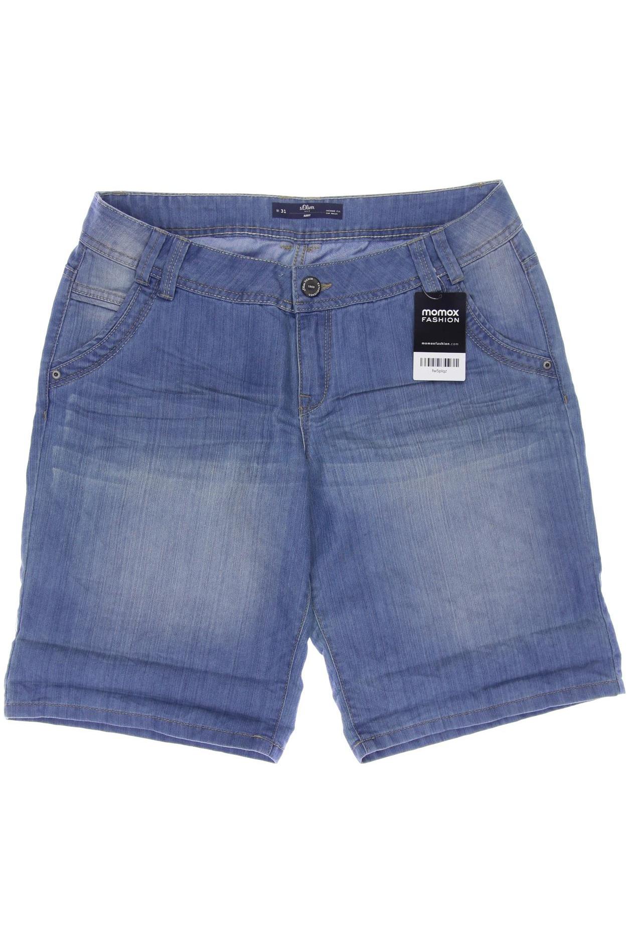 

s.Oliver Damen Shorts, blau, Gr. 42