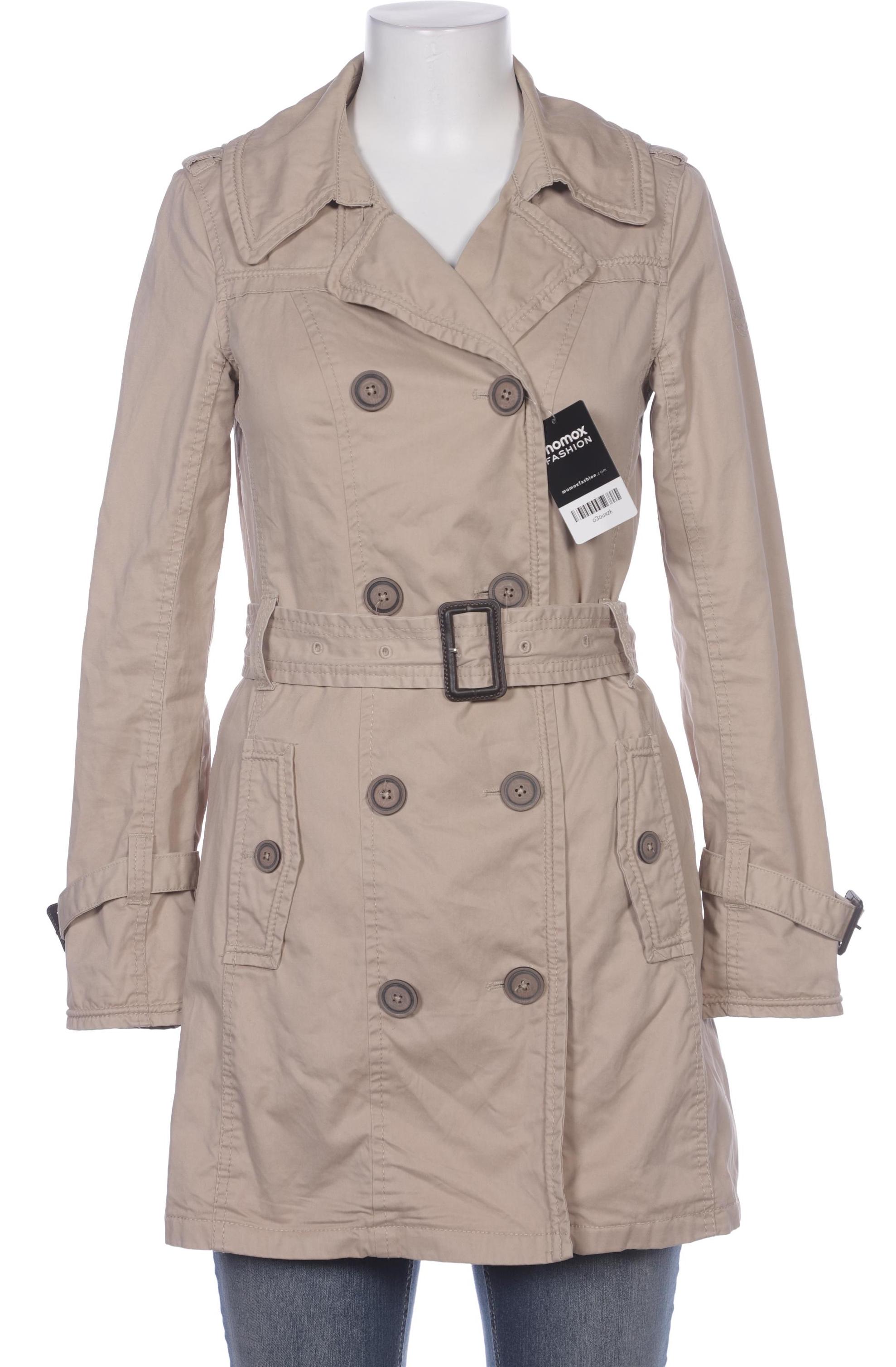 

s.Oliver Damen Mantel, beige, Gr. 36