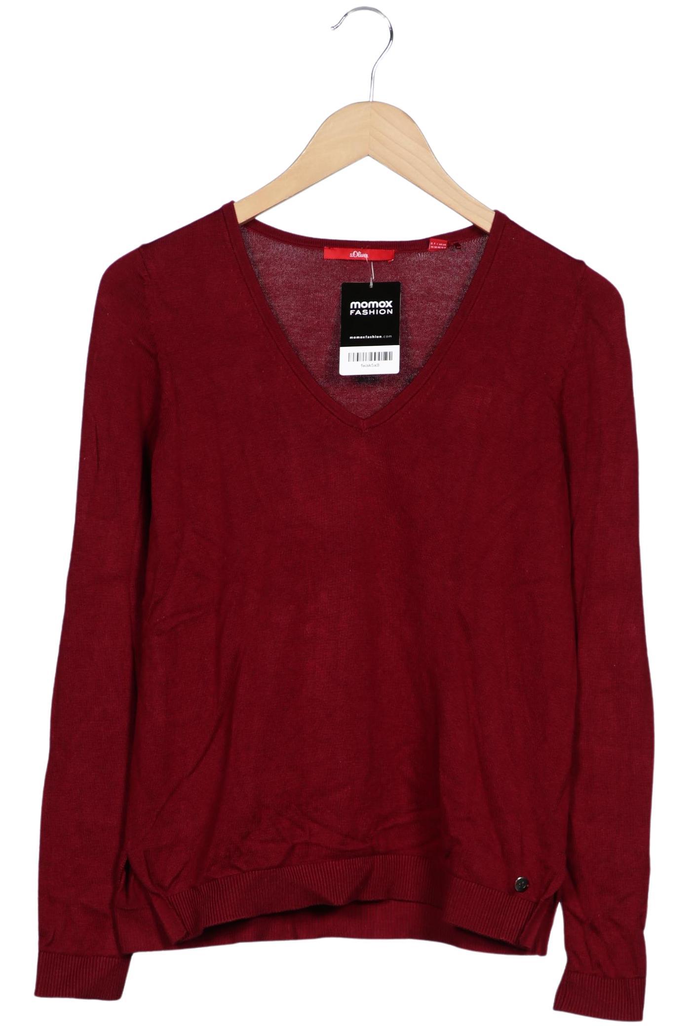 

s.Oliver Damen Pullover, bordeaux, Gr. 36