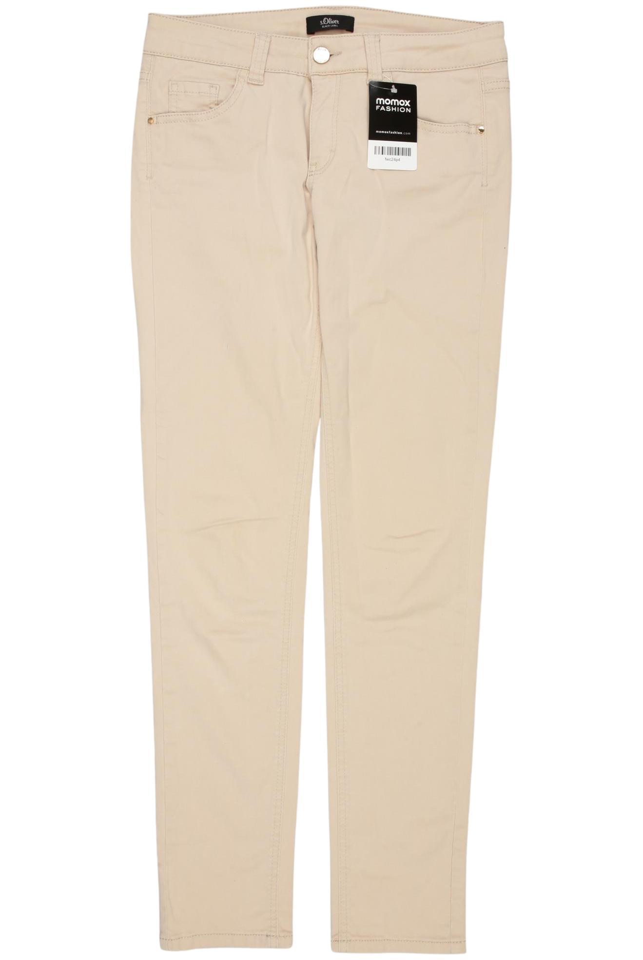 

s.Oliver Damen Jeans, beige, Gr. 34