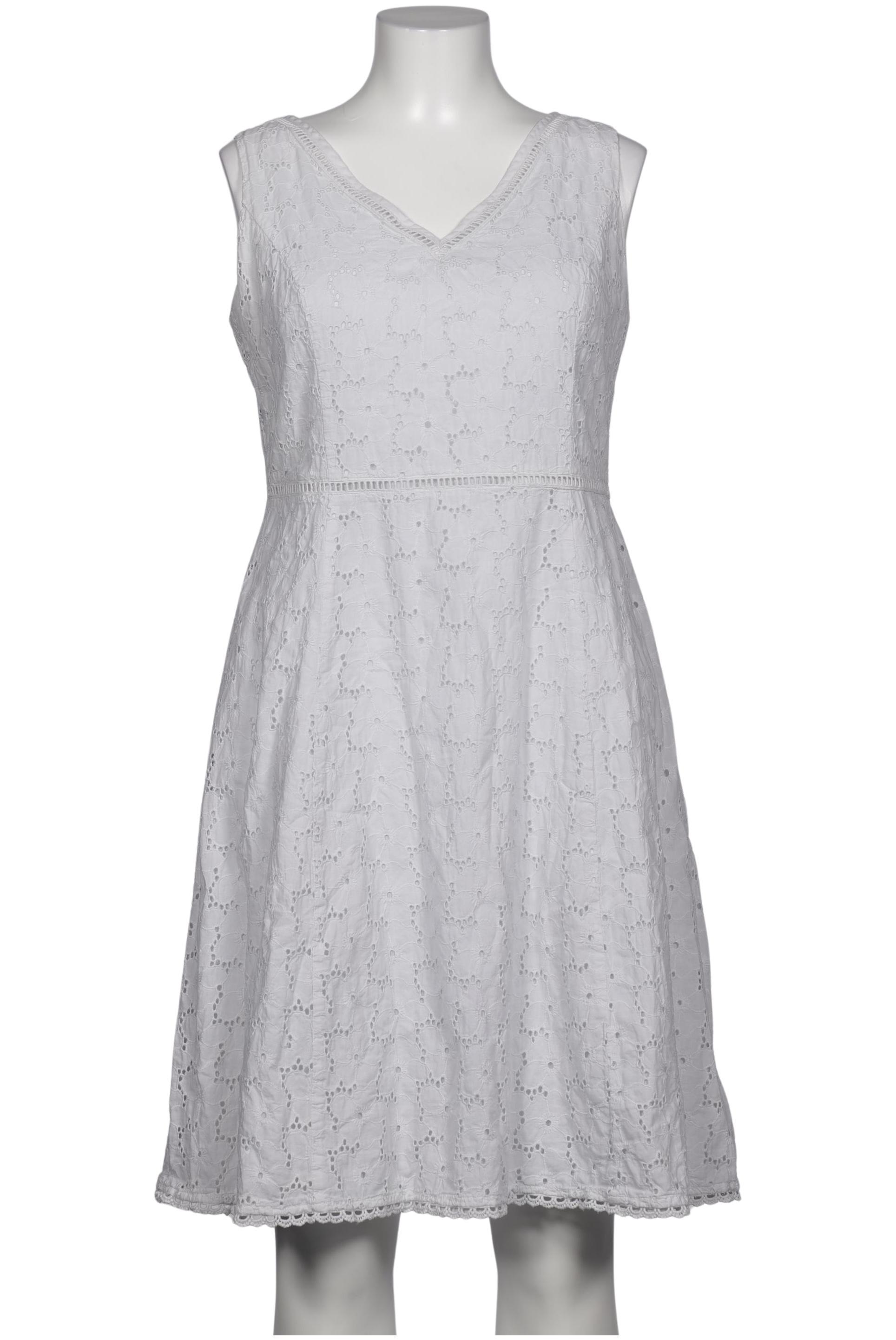 

s.Oliver Damen Kleid, weiß, Gr. 42