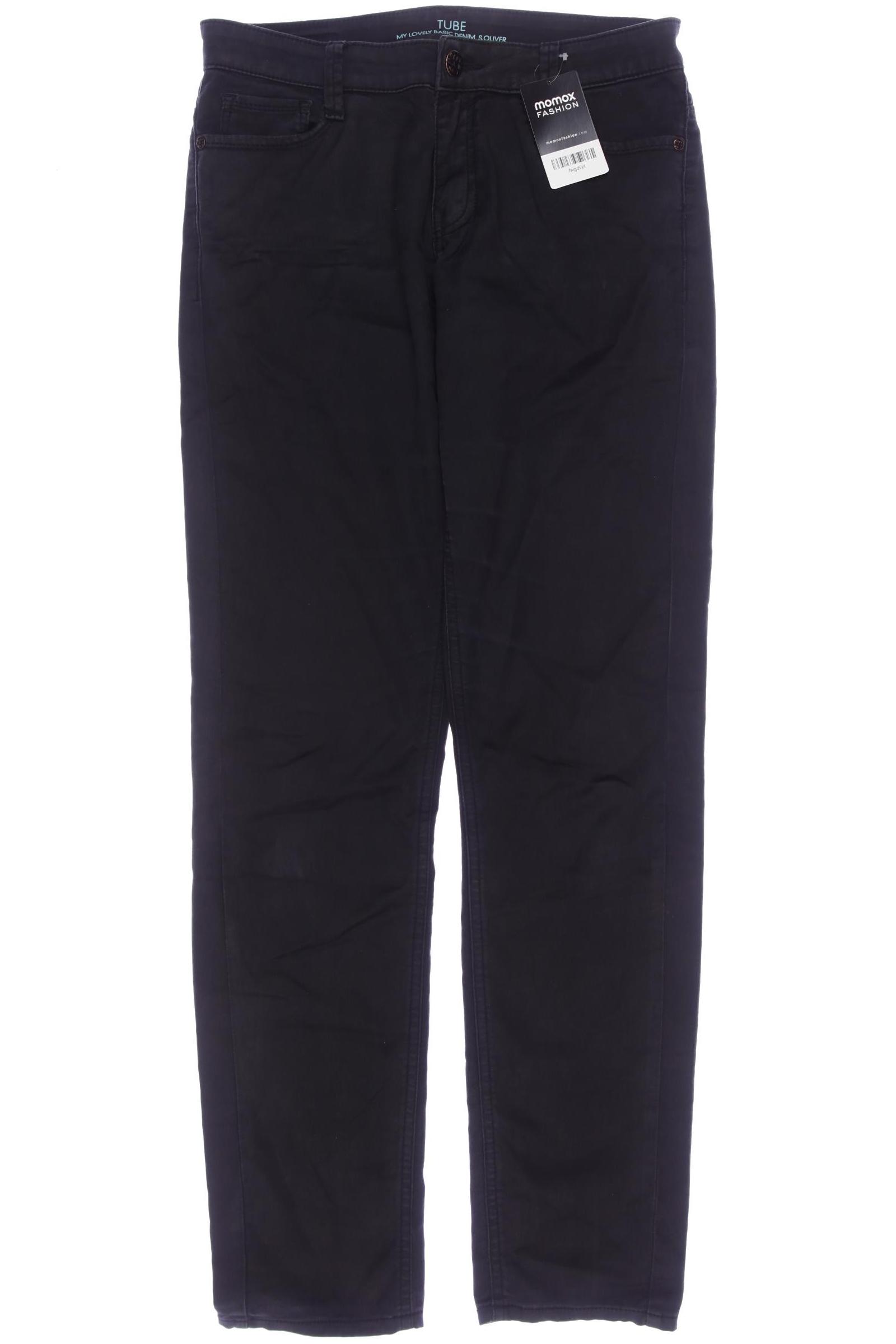 

s.Oliver Damen Jeans, schwarz, Gr. 36