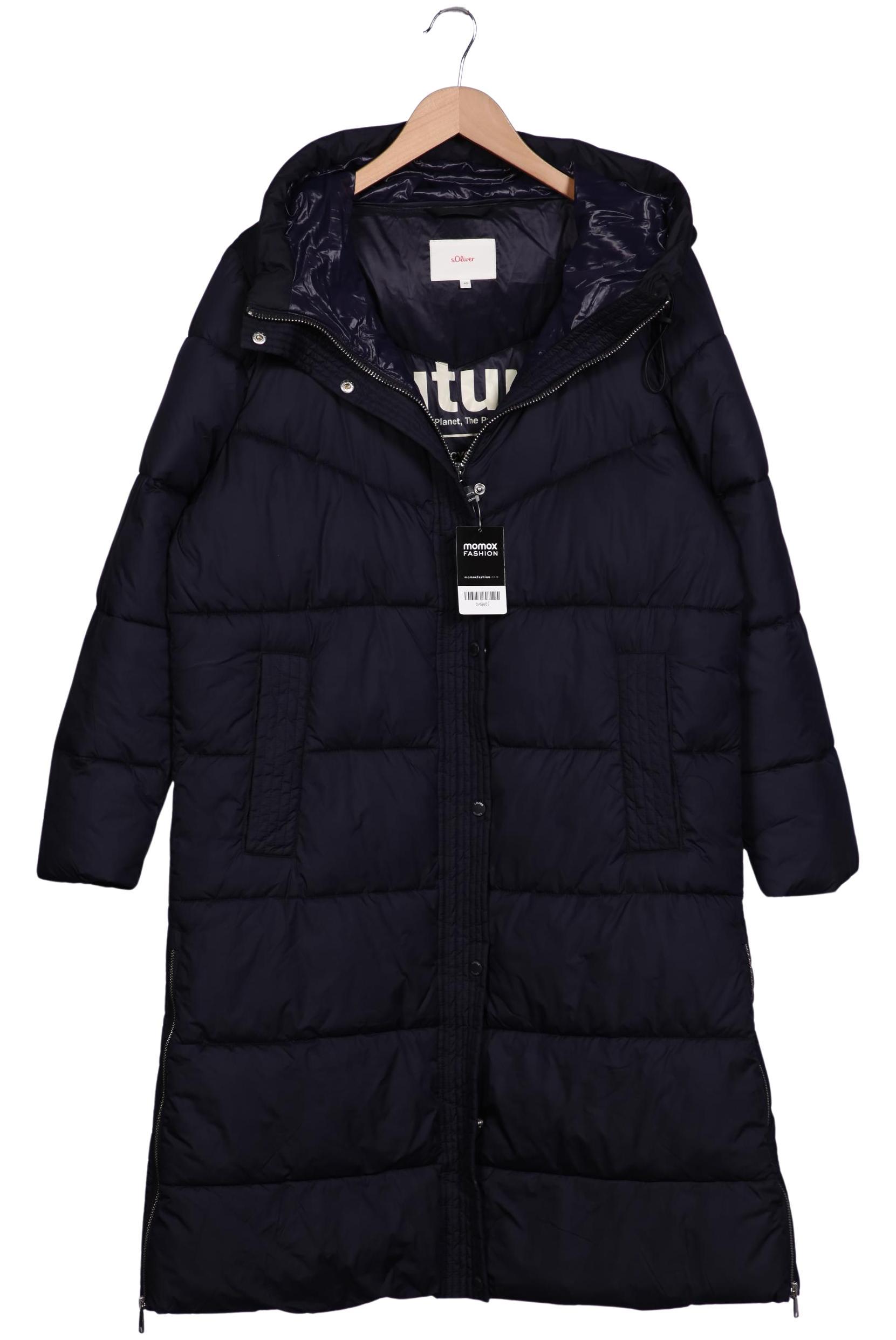 

s.Oliver Damen Mantel, marineblau, Gr. 40
