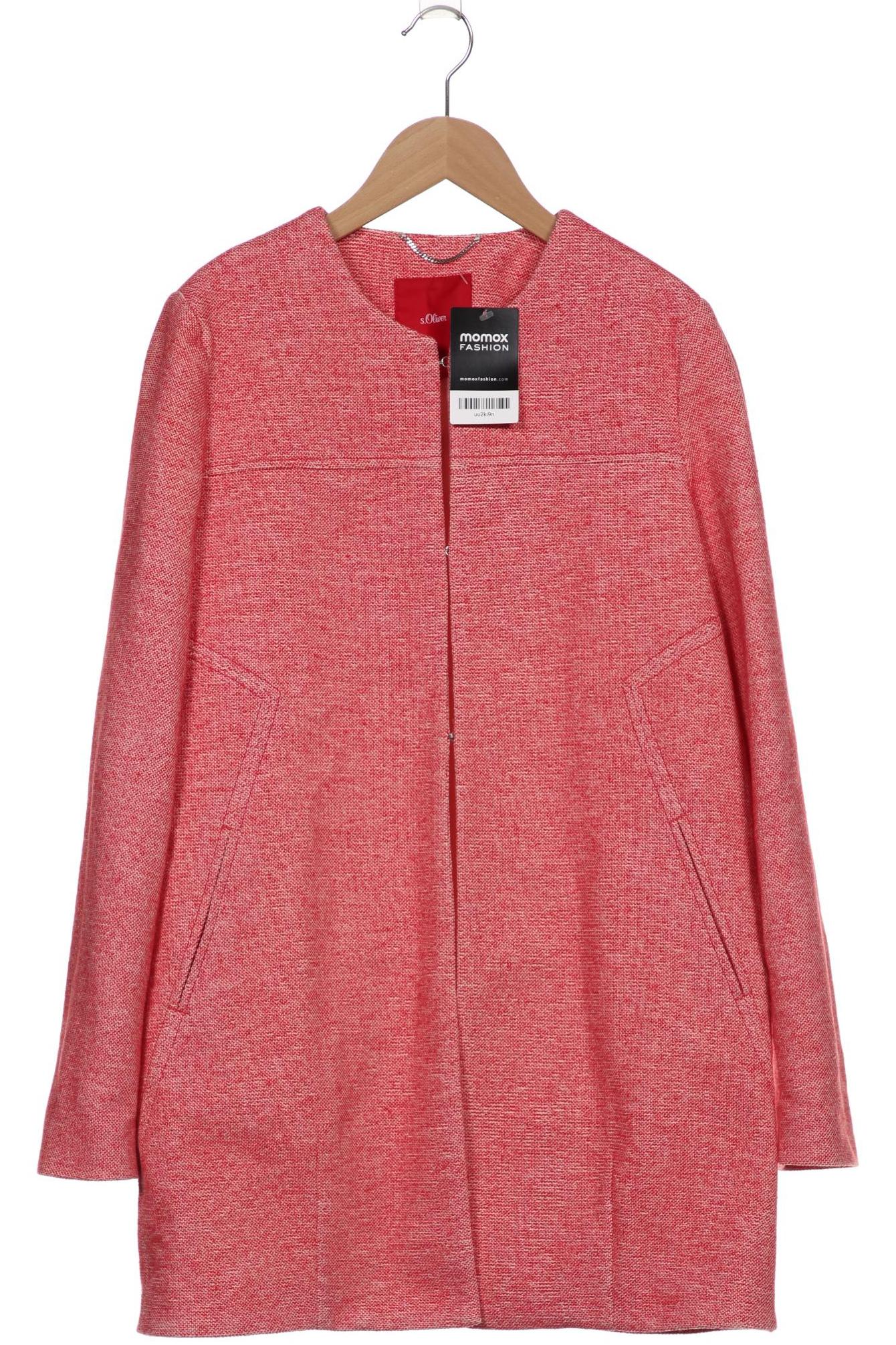 

s.Oliver Damen Mantel, pink