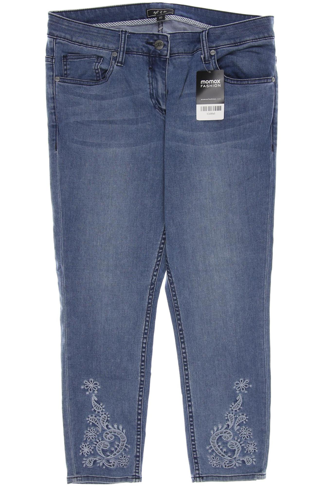 

s.Oliver Damen Jeans, blau, Gr. 40