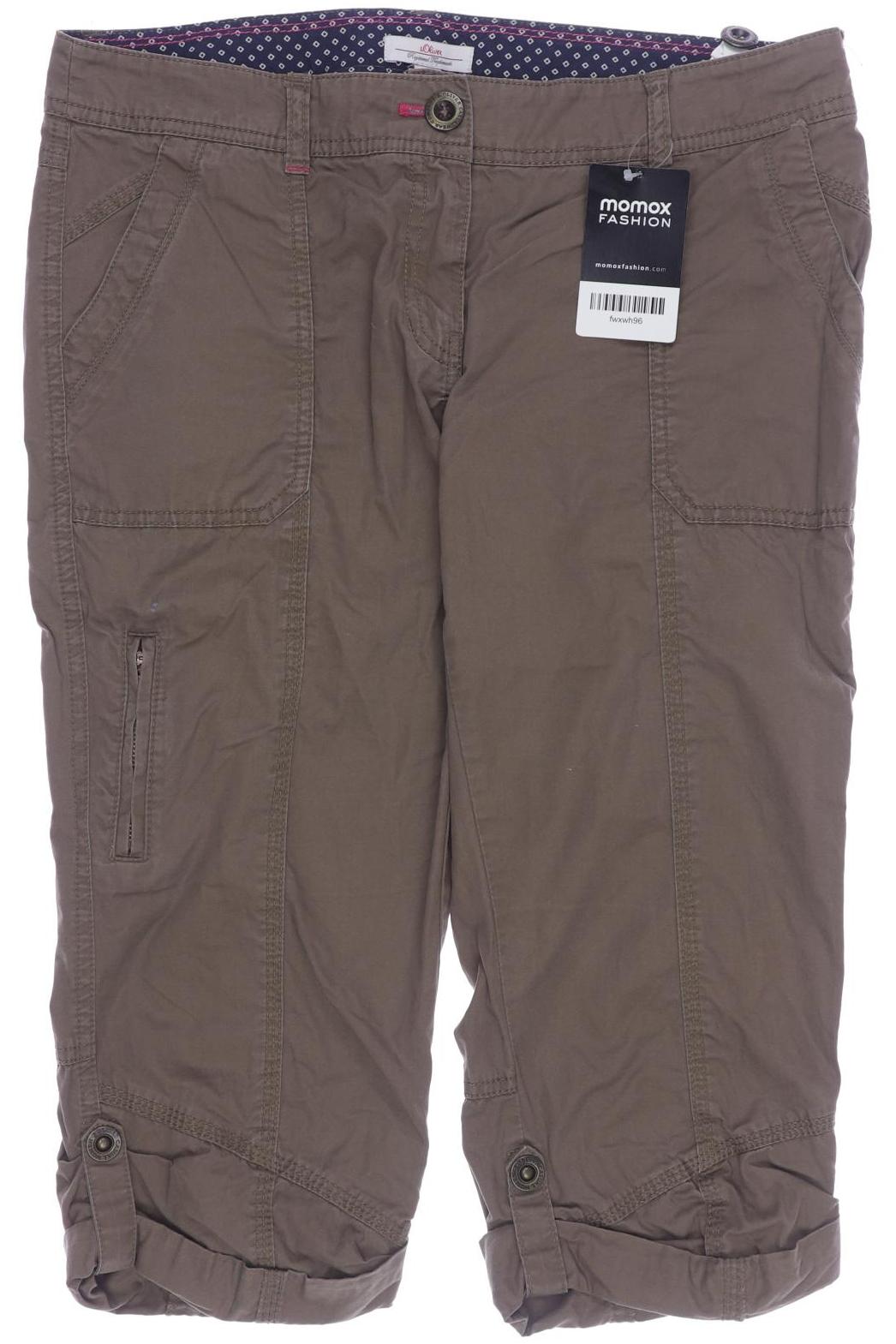 

s.Oliver Damen Shorts, braun, Gr. 36