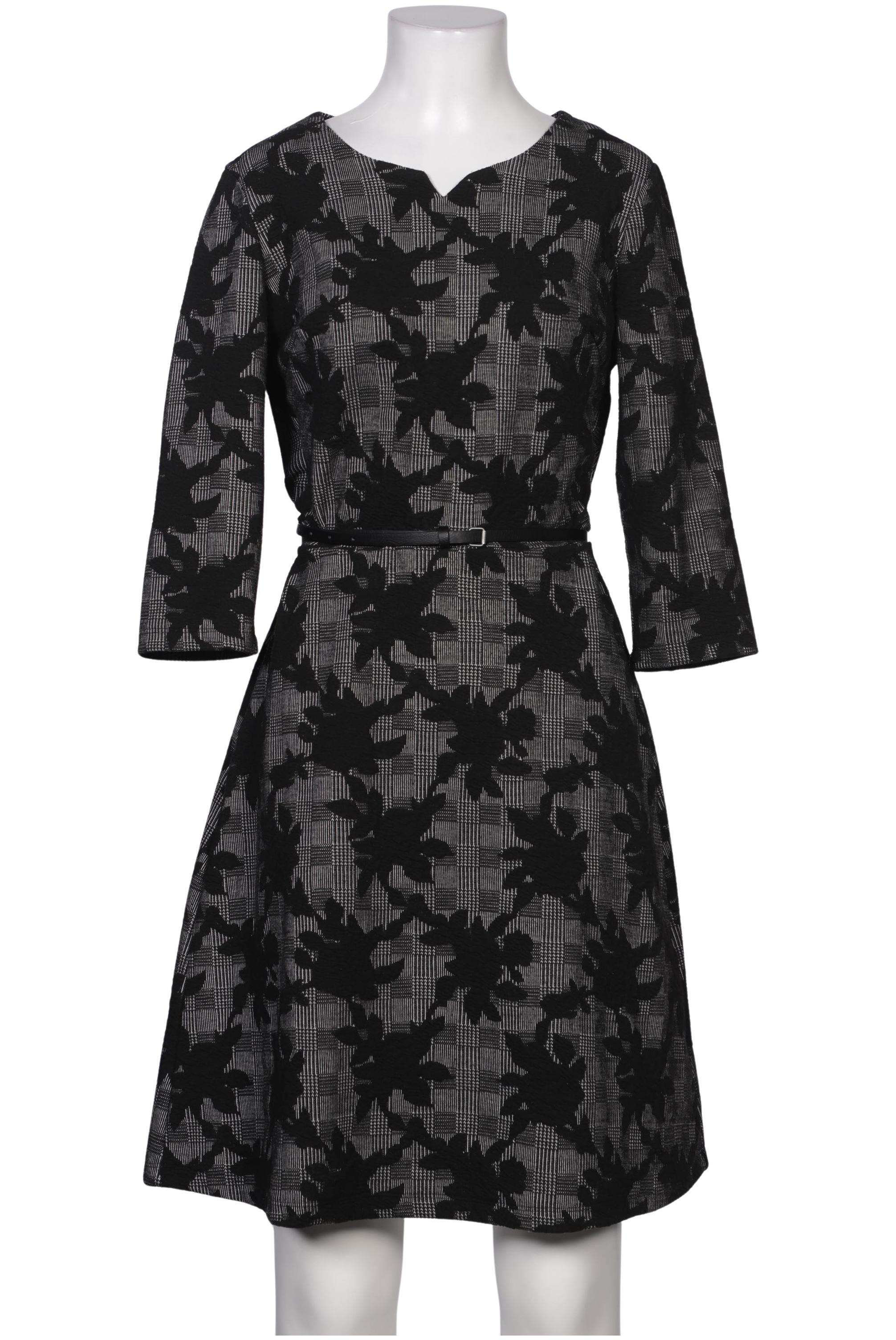 

s.Oliver Damen Kleid, schwarz, Gr. 38