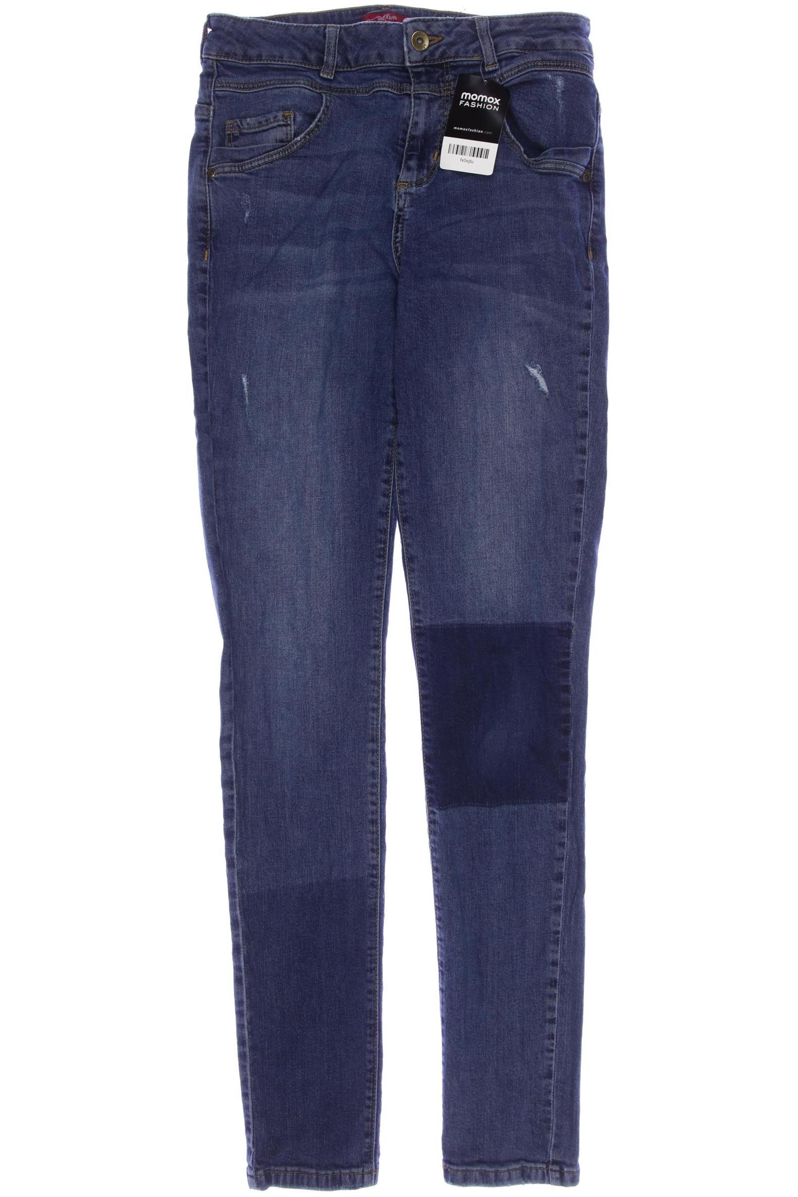 

s.Oliver Damen Jeans, blau, Gr. 28
