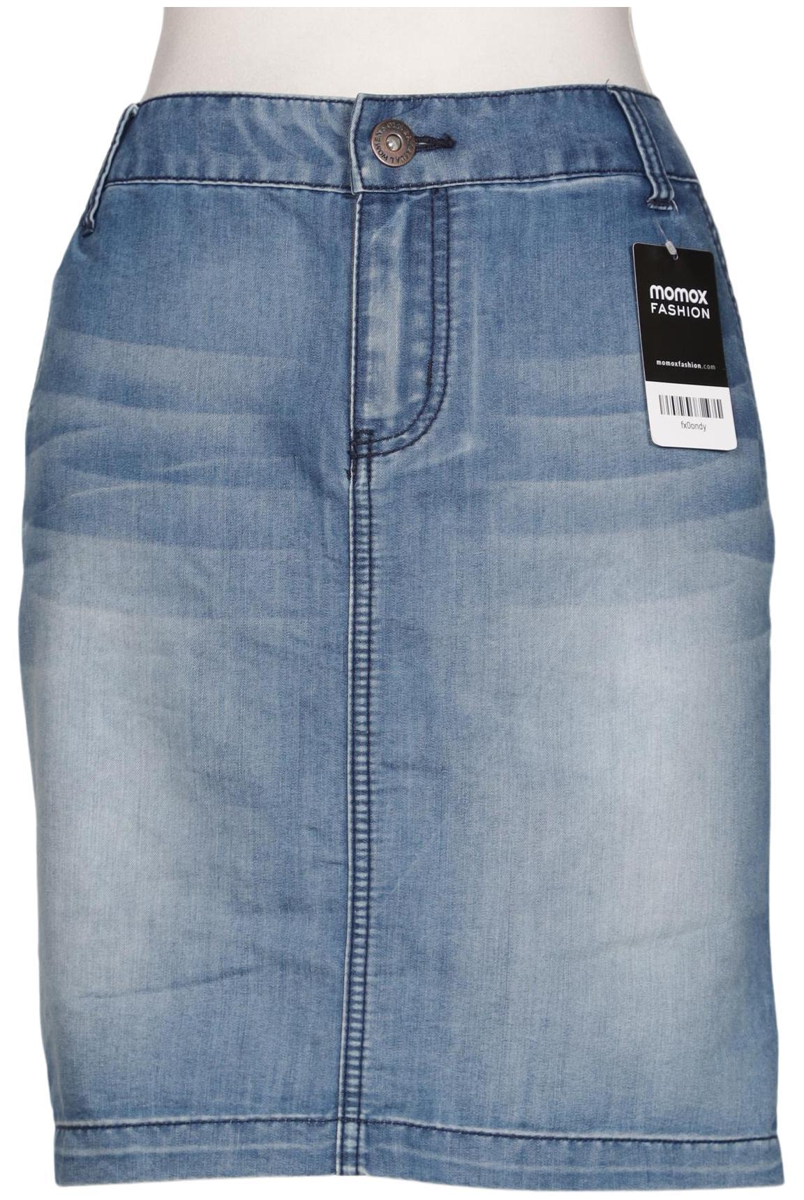 

s.Oliver Damen Rock, blau, Gr. 38