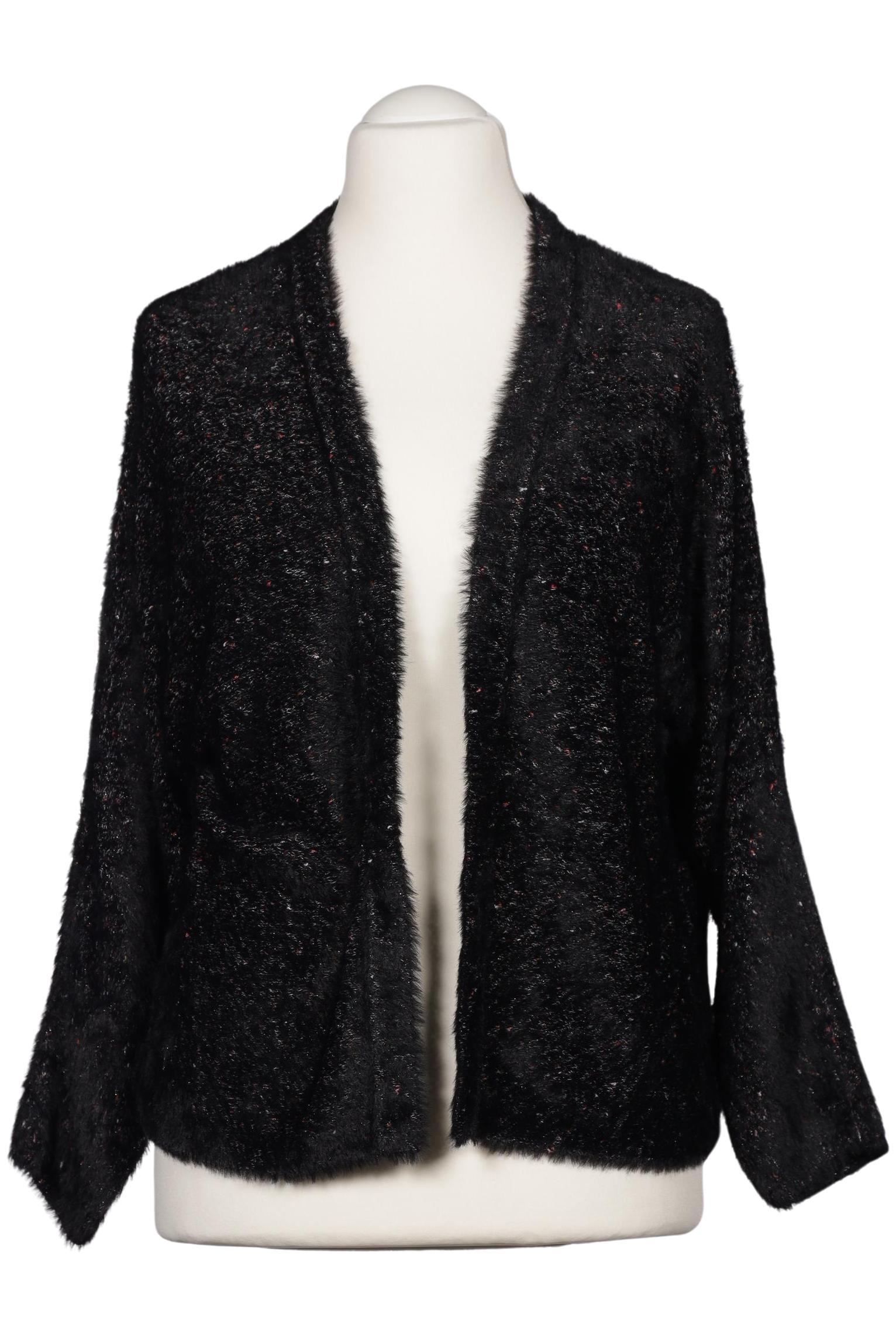 

s.Oliver Damen Strickjacke, schwarz, Gr. 38