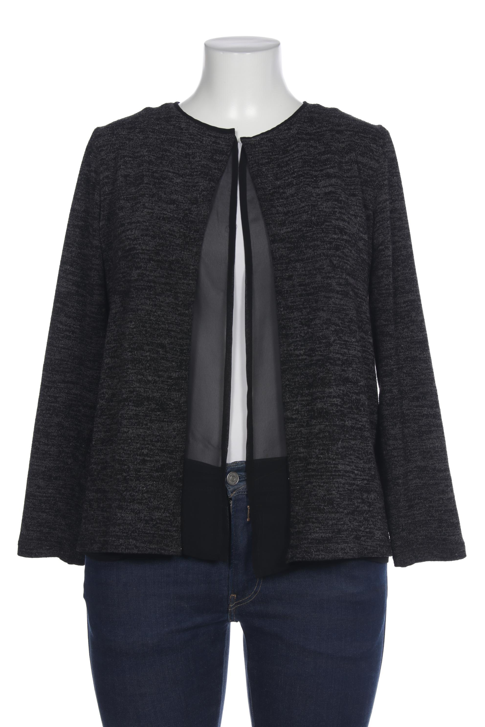 

s.Oliver Damen Strickjacke, schwarz, Gr. 42