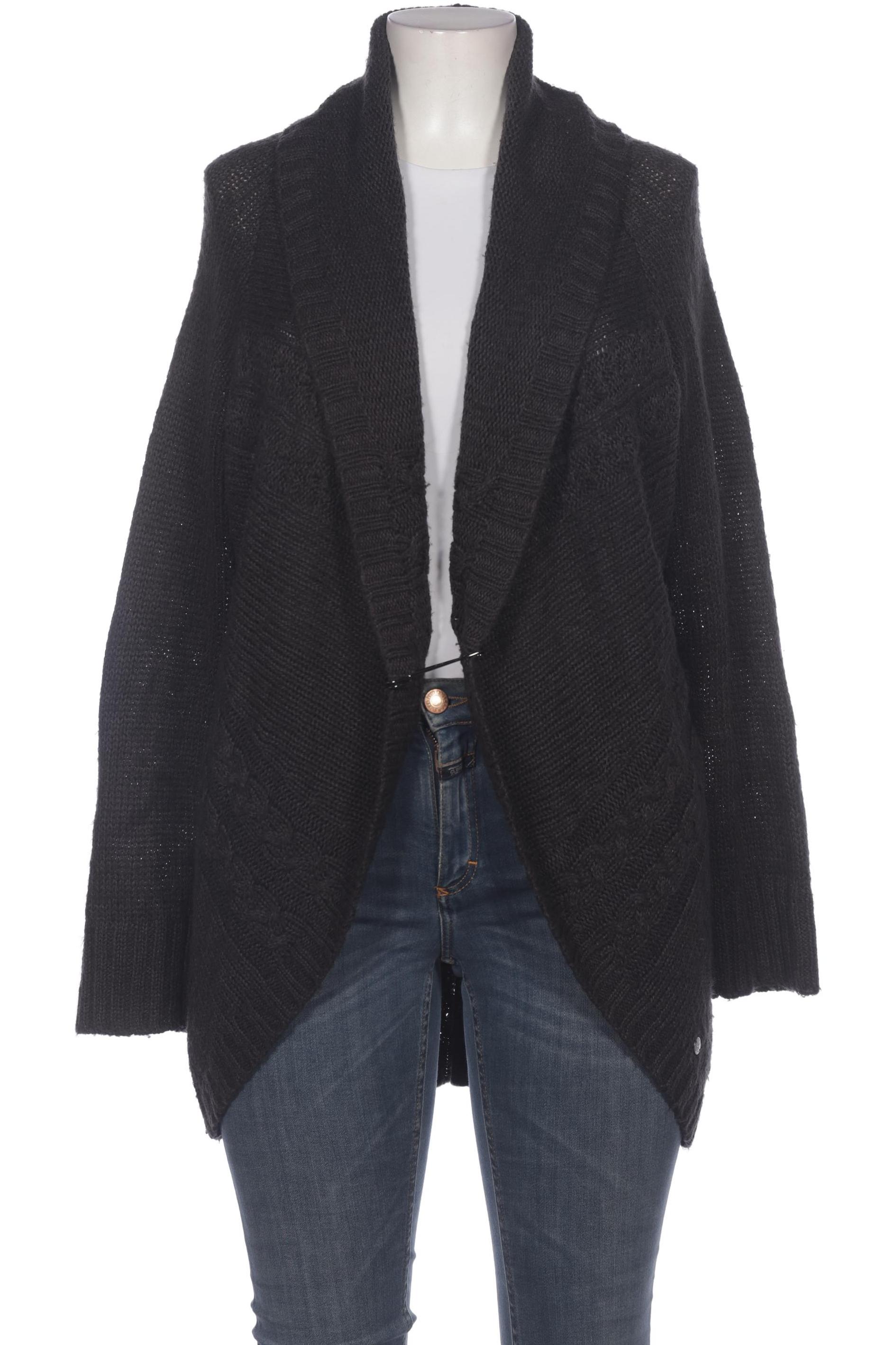 

s.Oliver Damen Strickjacke, schwarz, Gr. 48