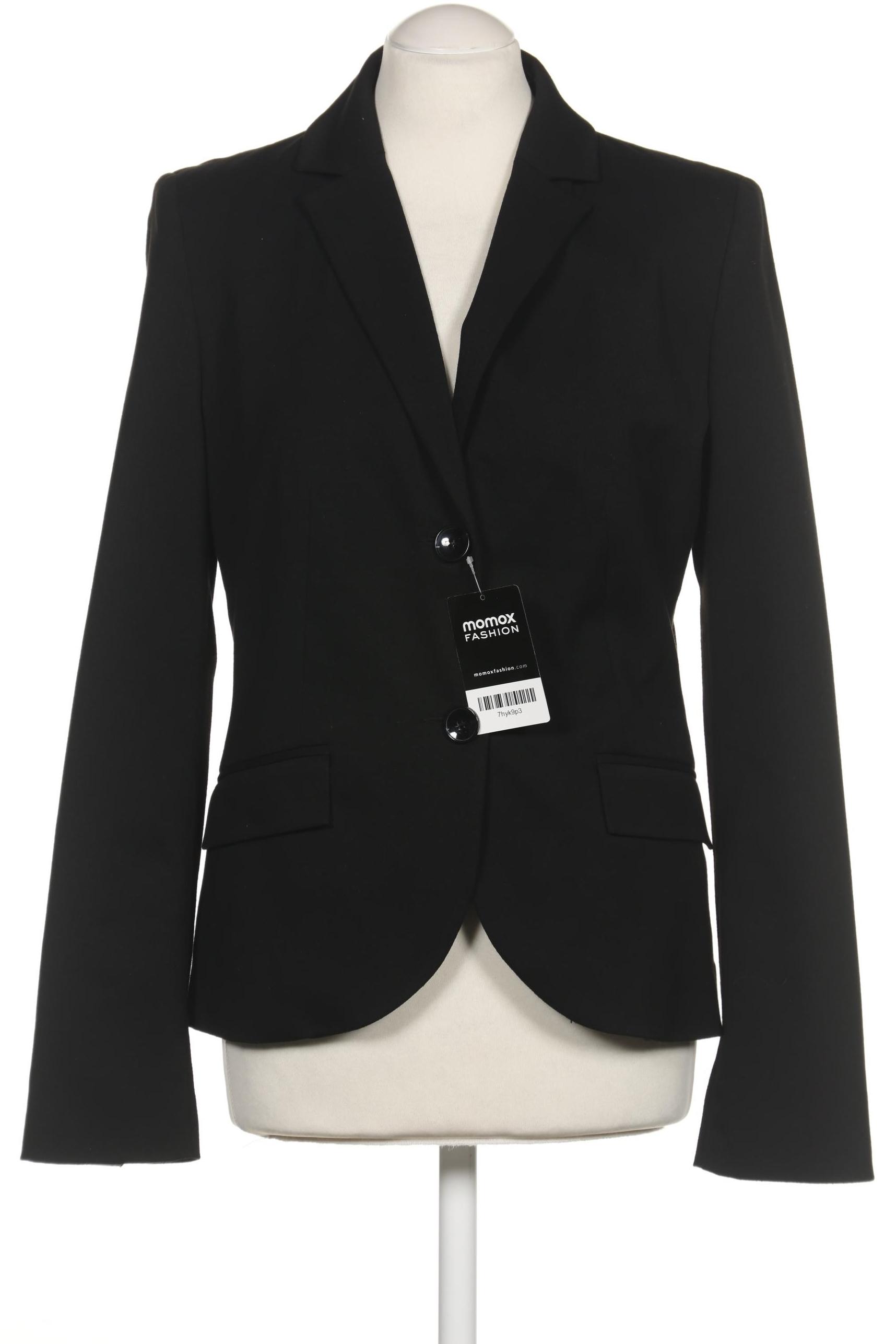 

s.Oliver Damen Blazer, schwarz, Gr. 38