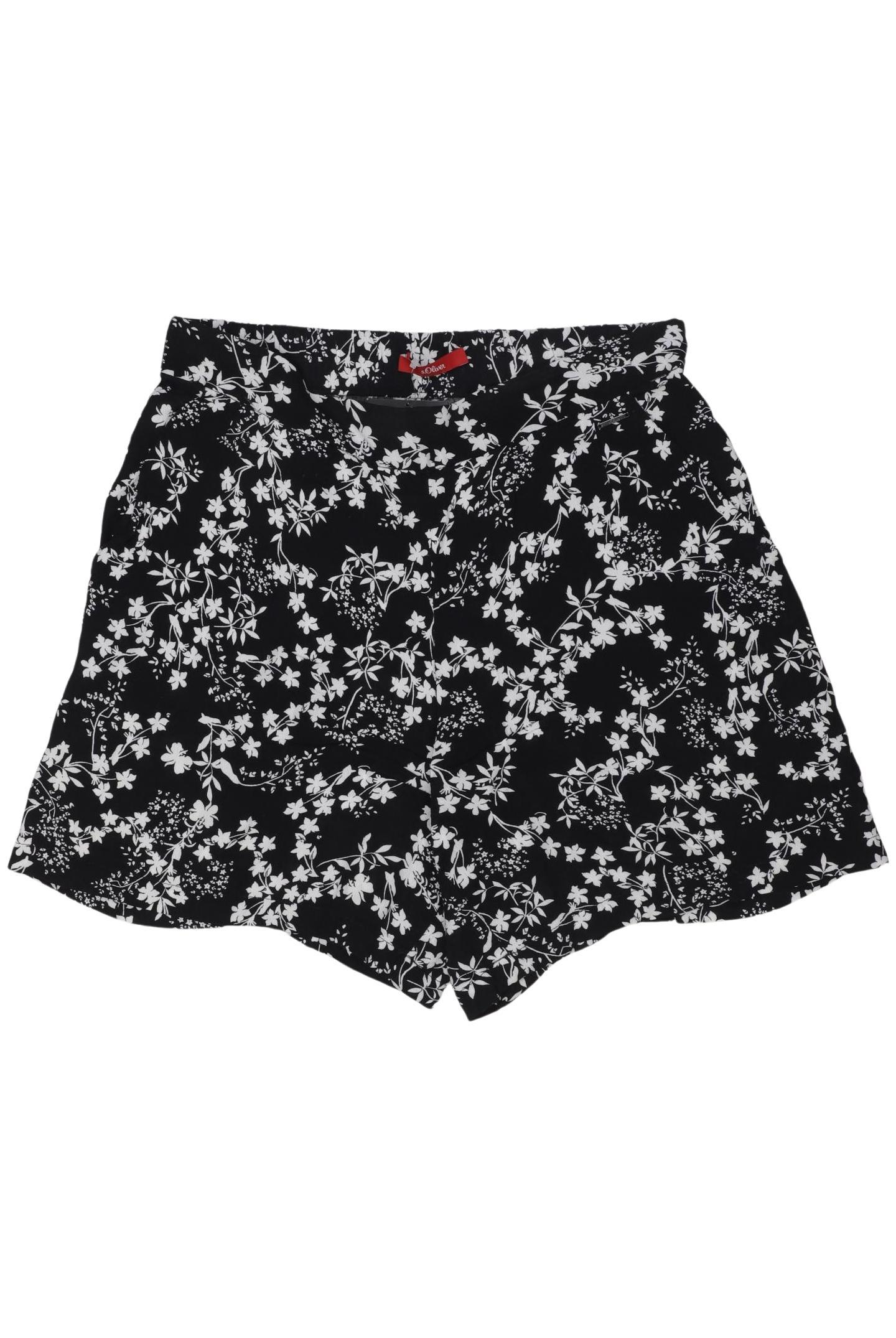 

s.Oliver Damen Shorts, mehrfarbig, Gr. 32