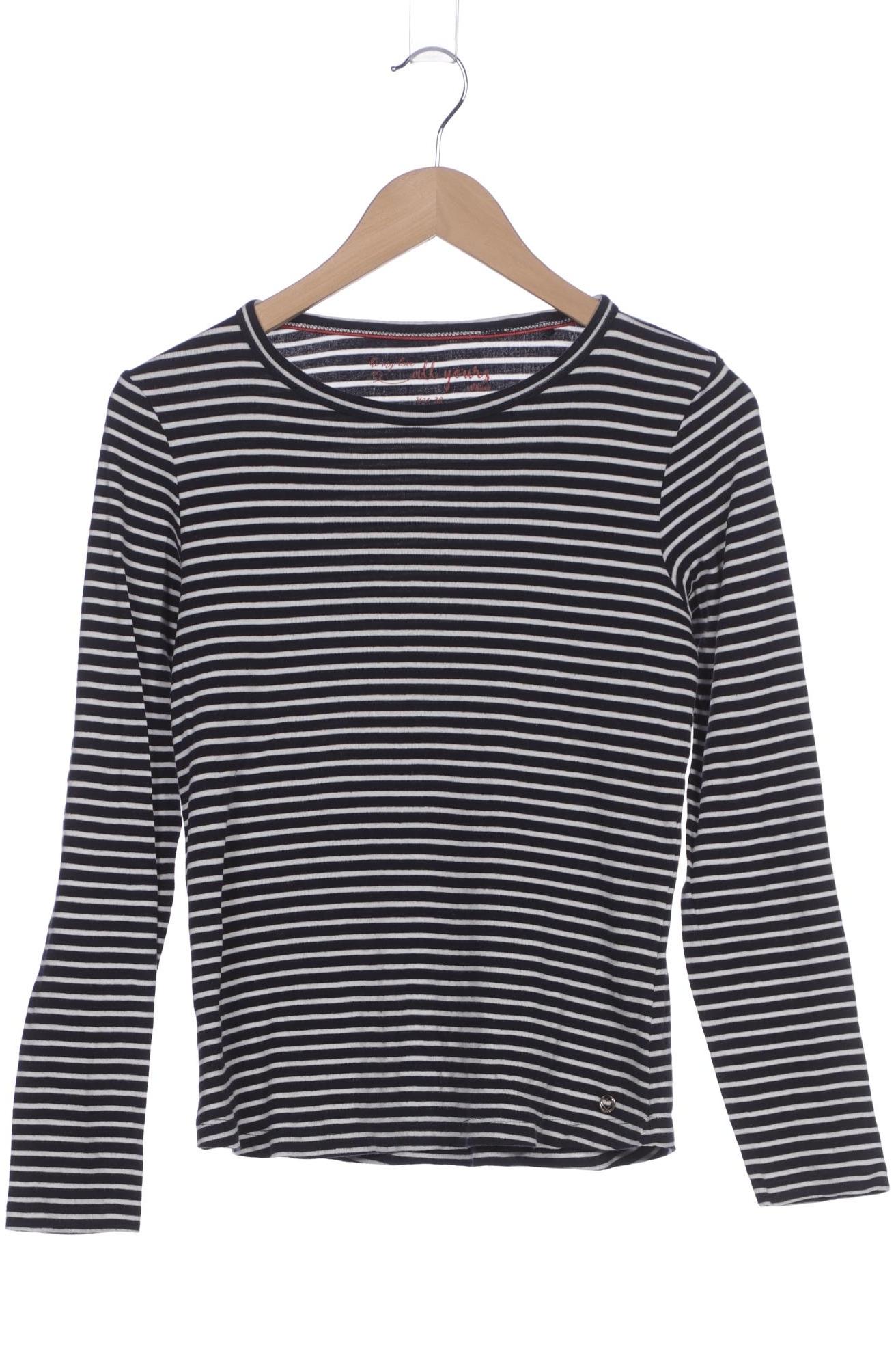 

s.Oliver Damen Langarmshirt, marineblau, Gr. 38