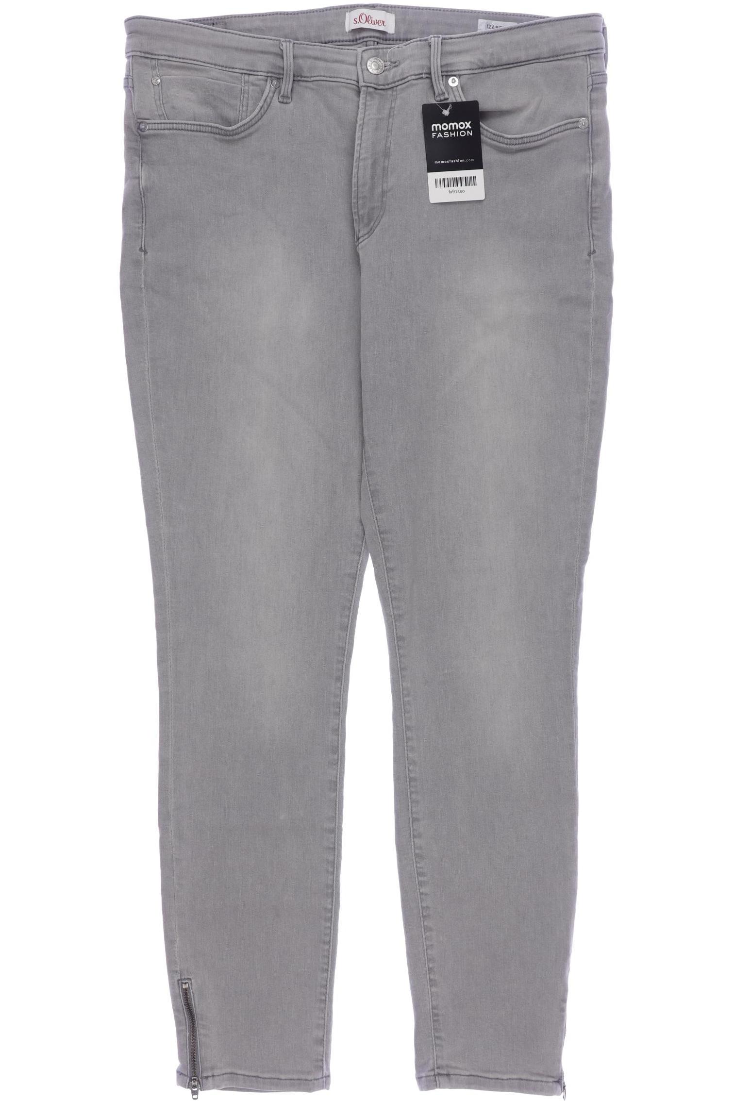 

s.Oliver Damen Jeans, grau, Gr. 42