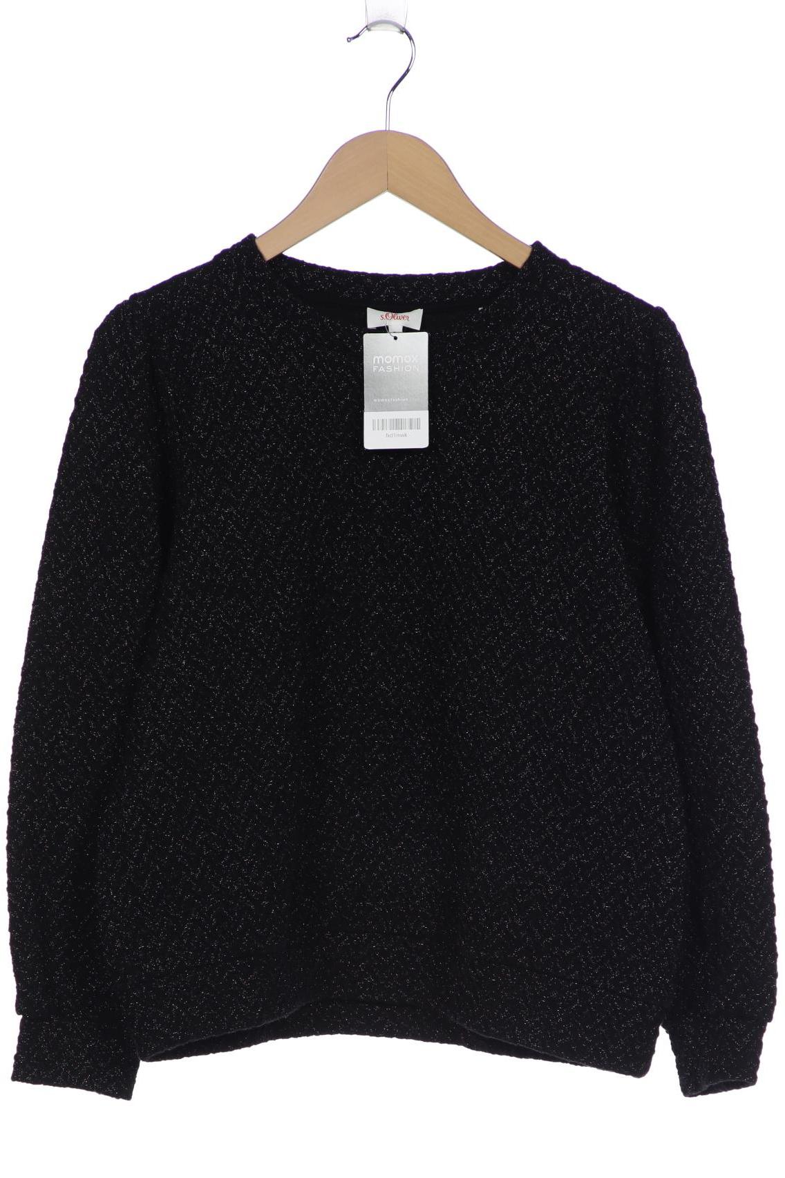 

s.Oliver Damen Pullover, schwarz