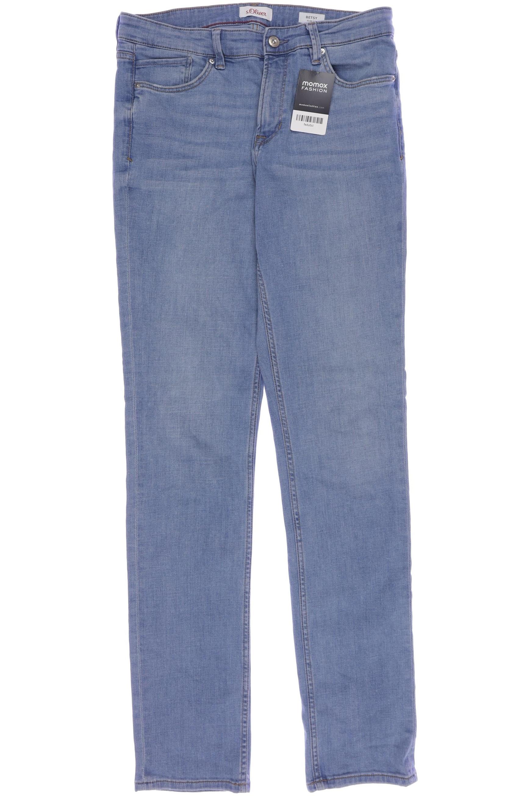 

s.Oliver Damen Jeans, blau, Gr. 38