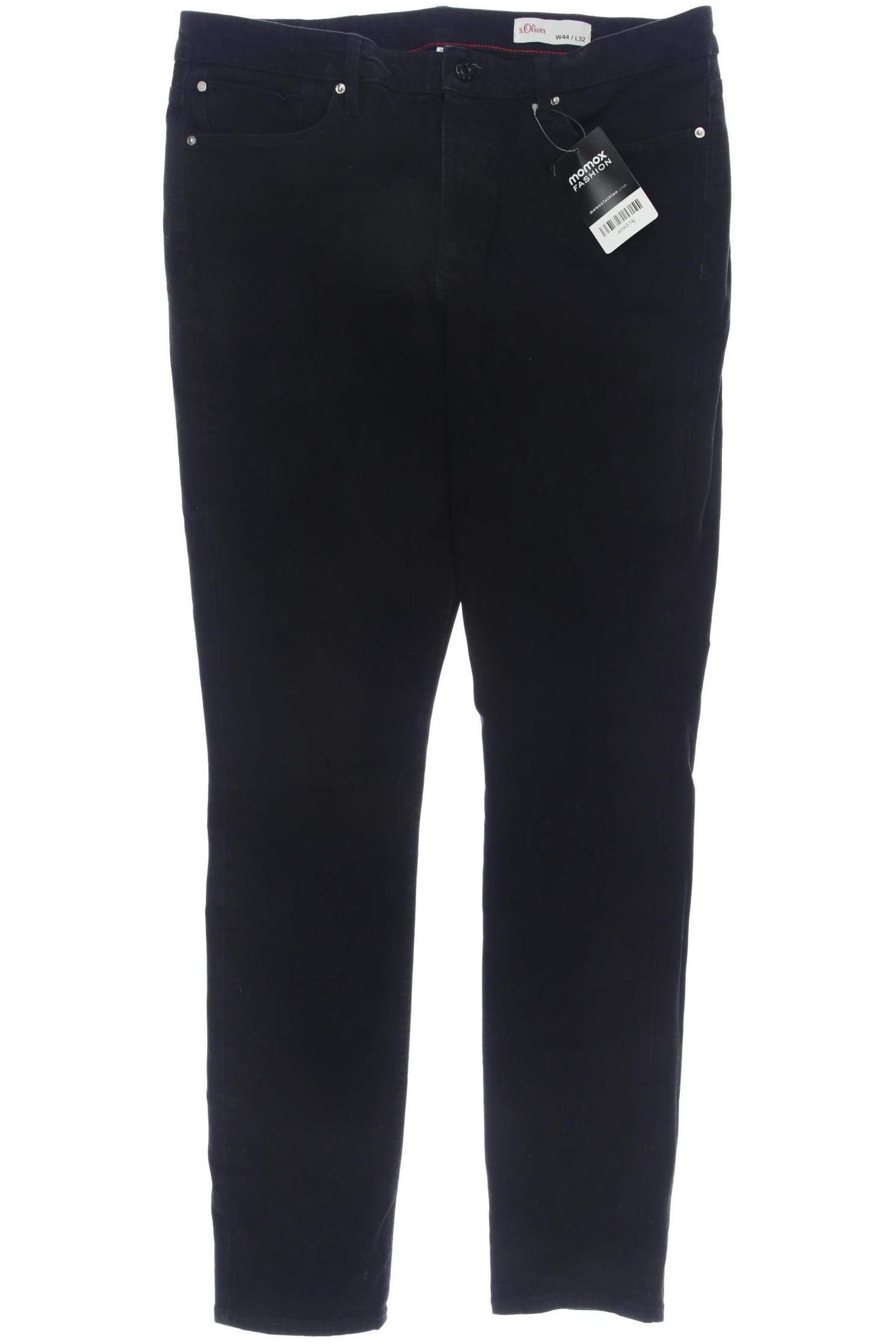 

s.Oliver Damen Jeans, schwarz, Gr. 44