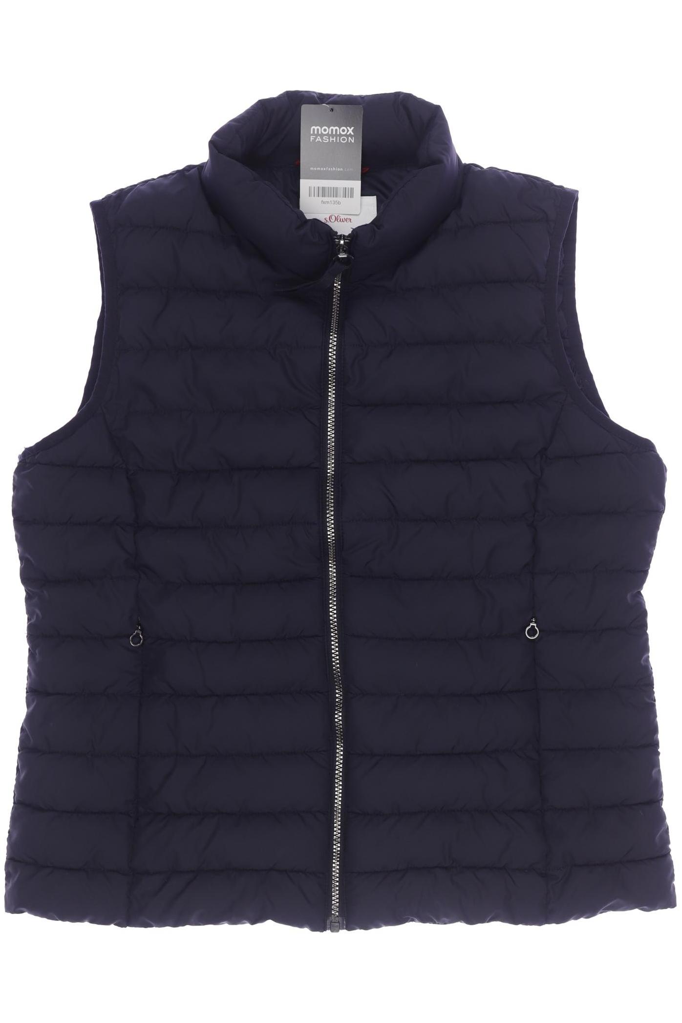 

s.Oliver Damen Weste, marineblau, Gr. 42