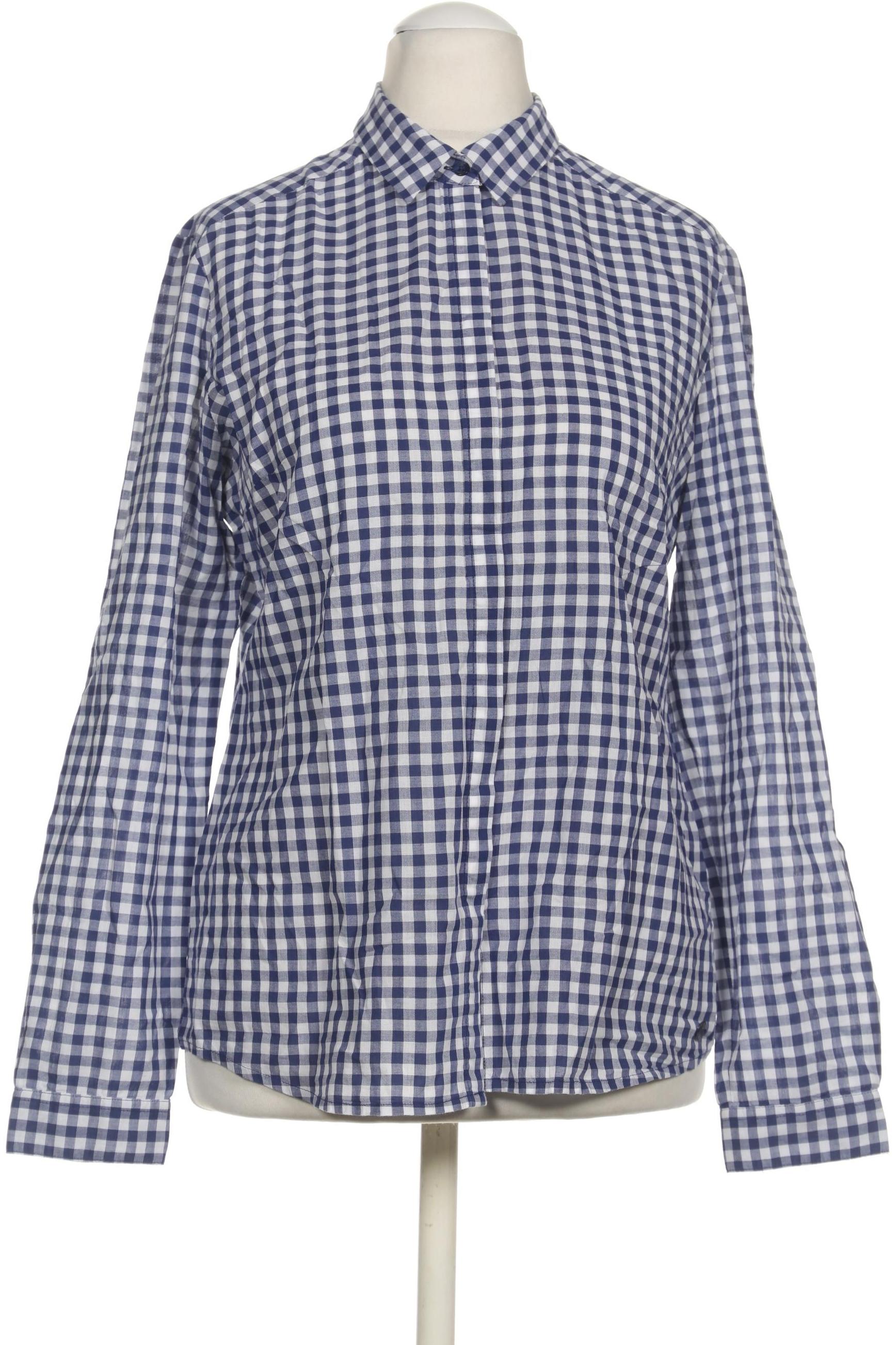 

s.Oliver Damen Bluse, blau, Gr. 38