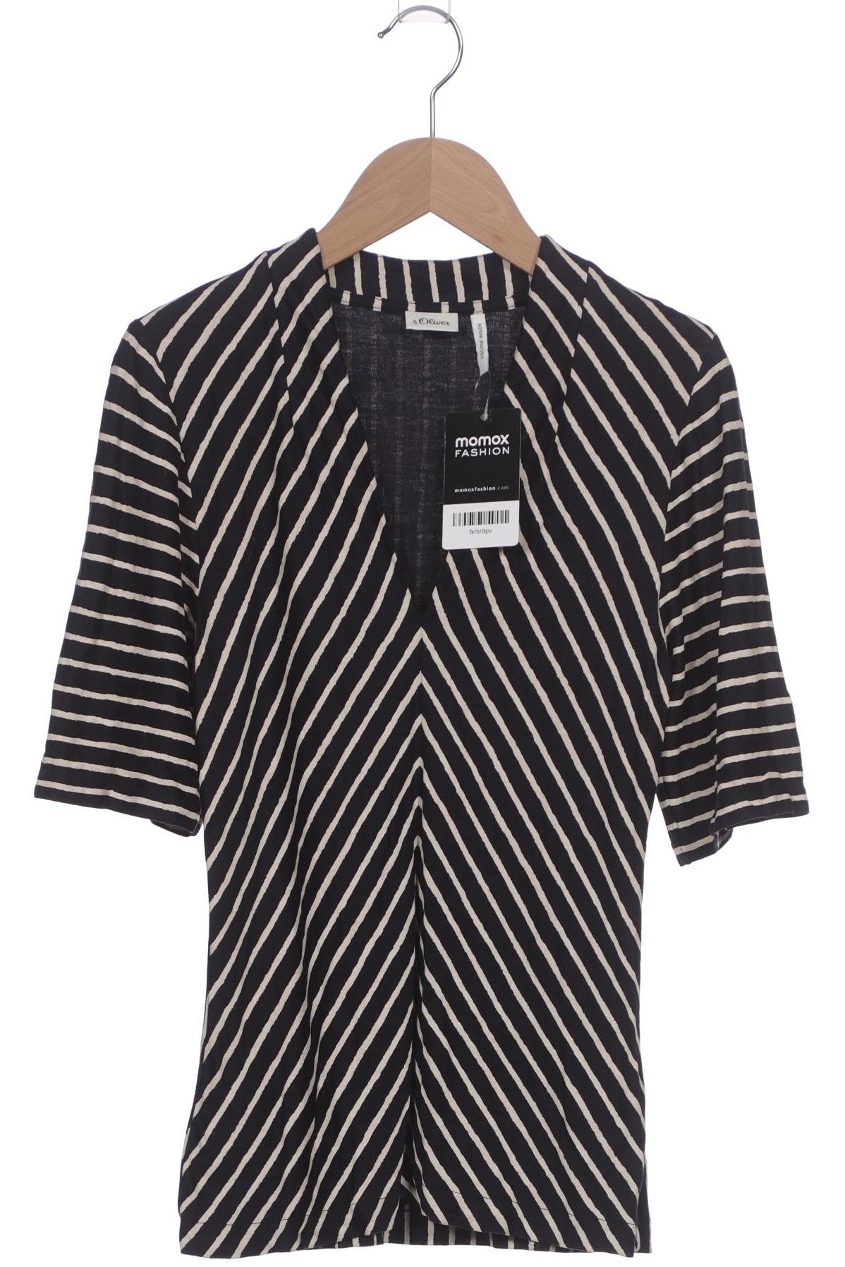 

s.Oliver Damen T-Shirt, marineblau, Gr. 36