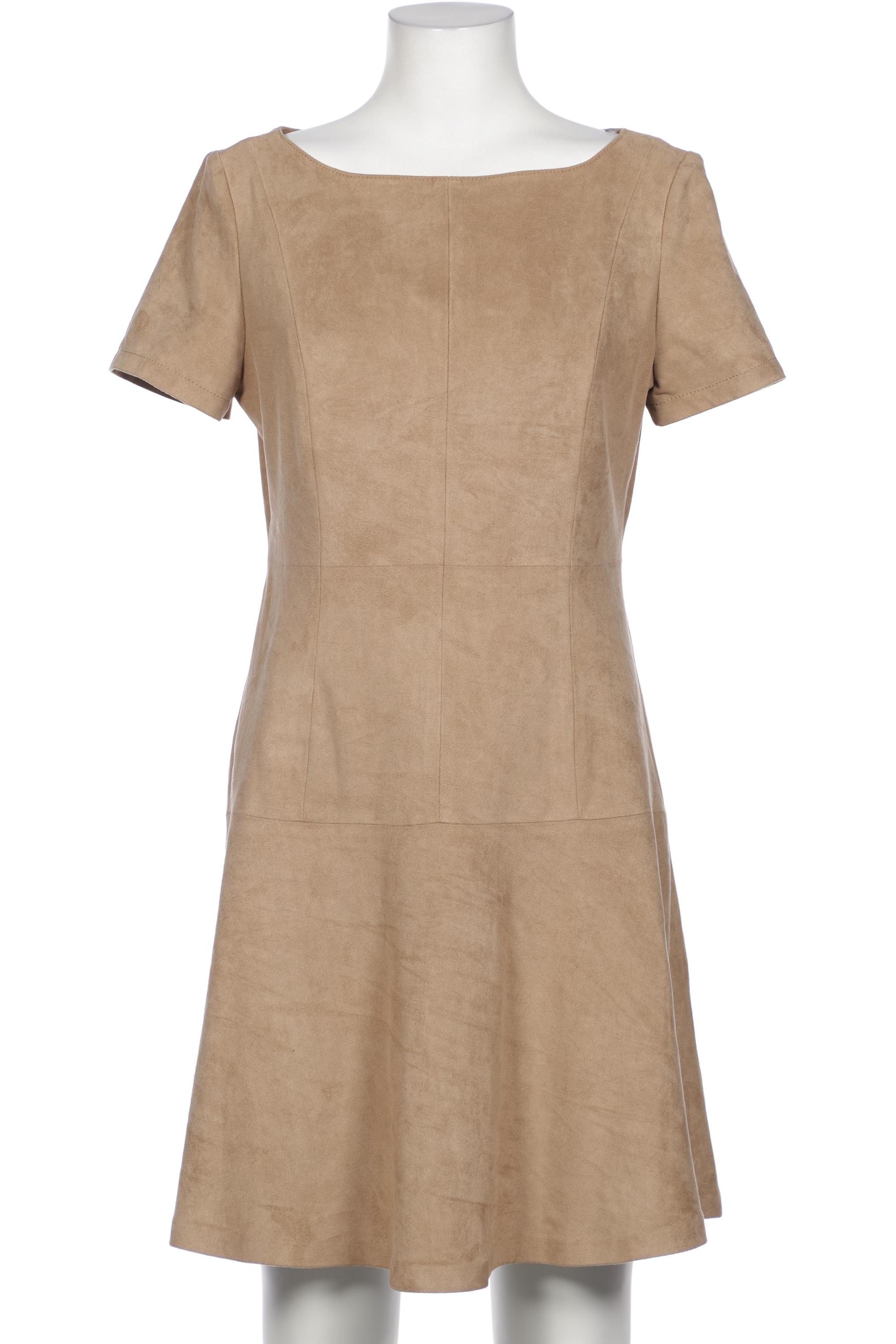 

s.Oliver Damen Kleid, beige, Gr. 38