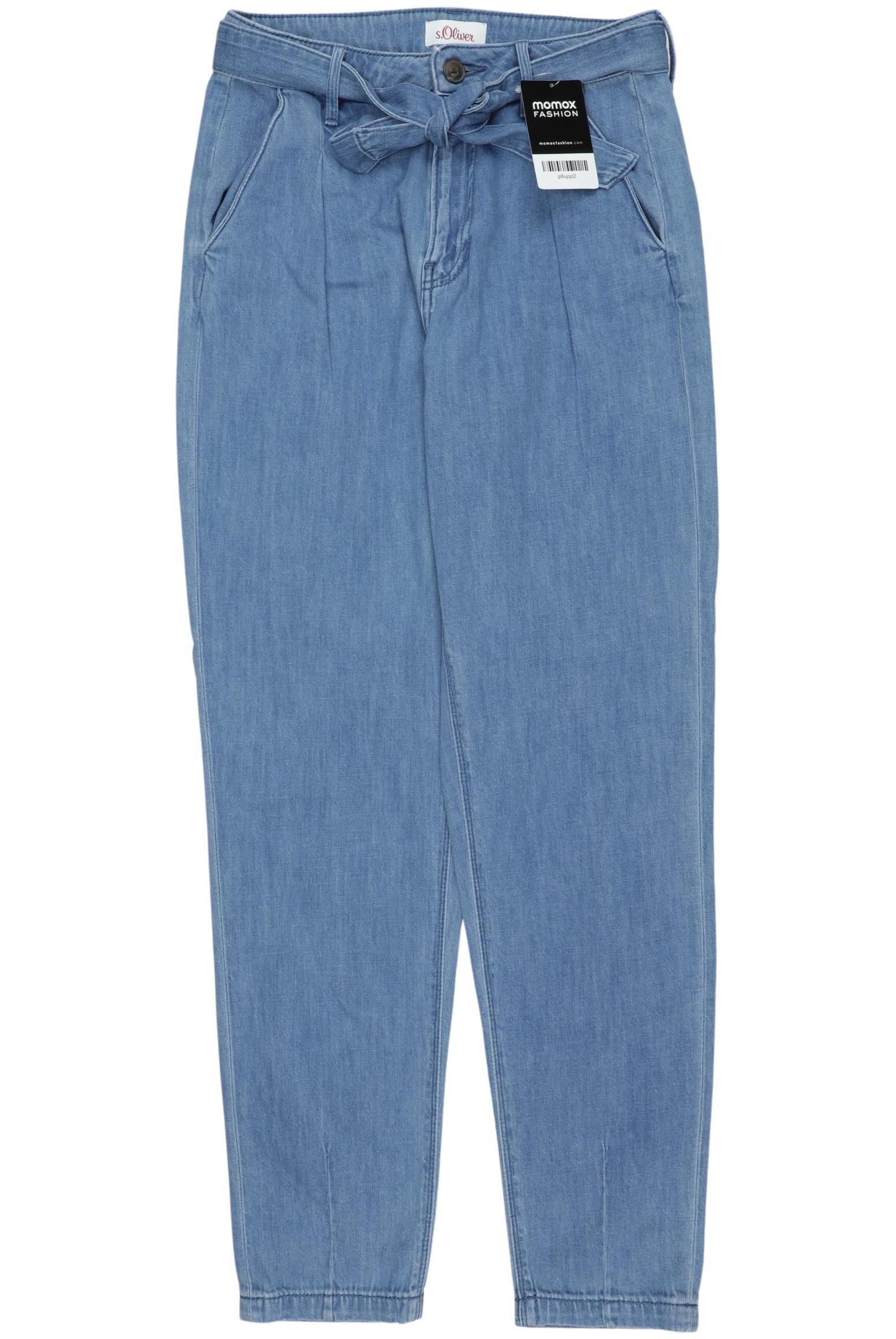 

s.Oliver Damen Jeans, blau, Gr. 32