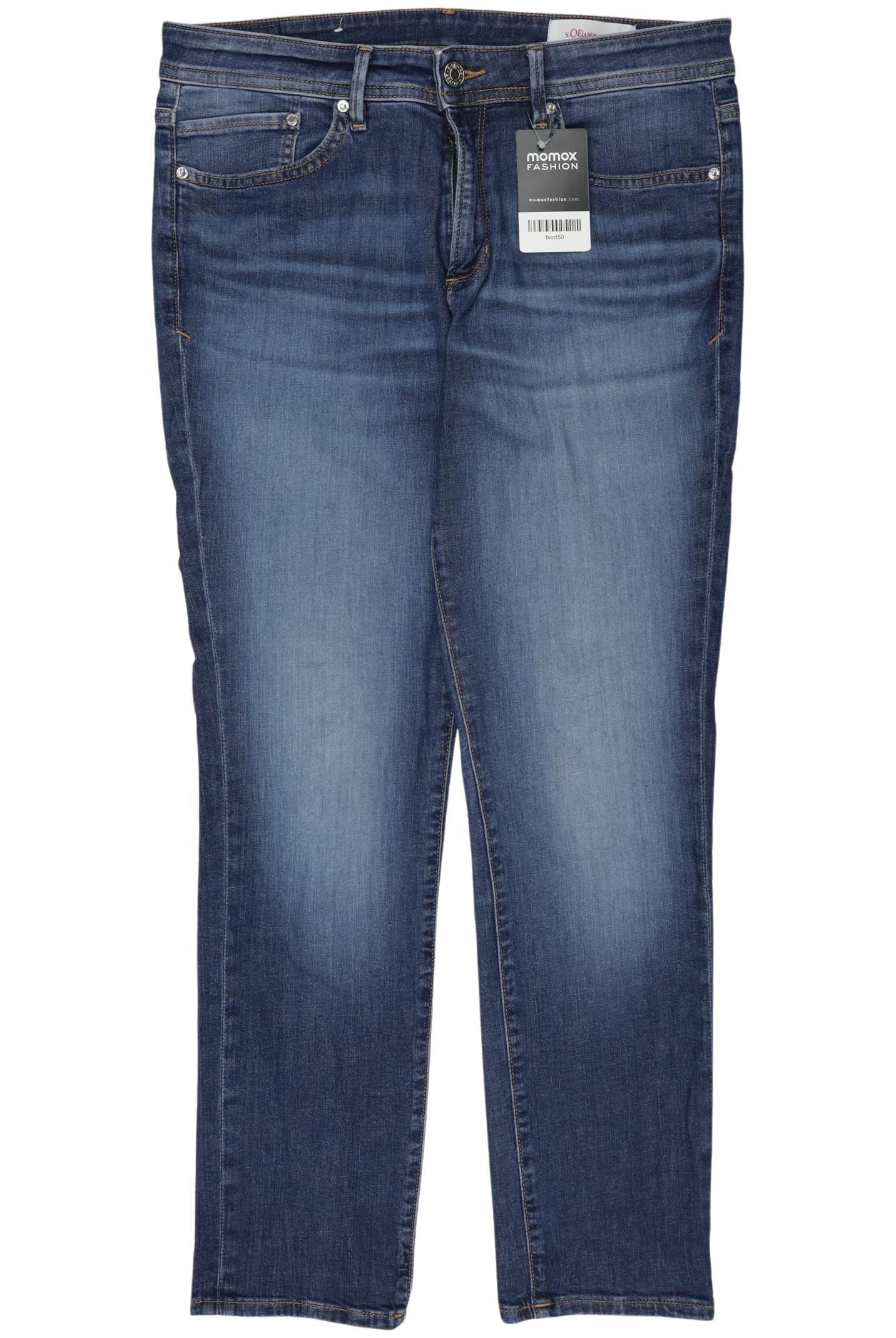 

s.Oliver Damen Jeans, blau, Gr. 38