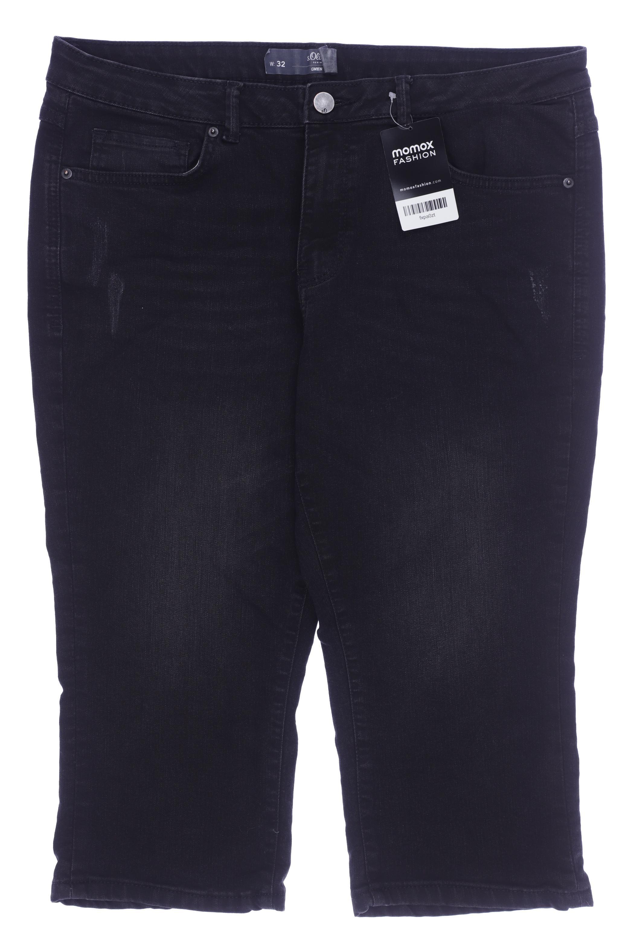 

s.Oliver Damen Shorts, schwarz, Gr. 42