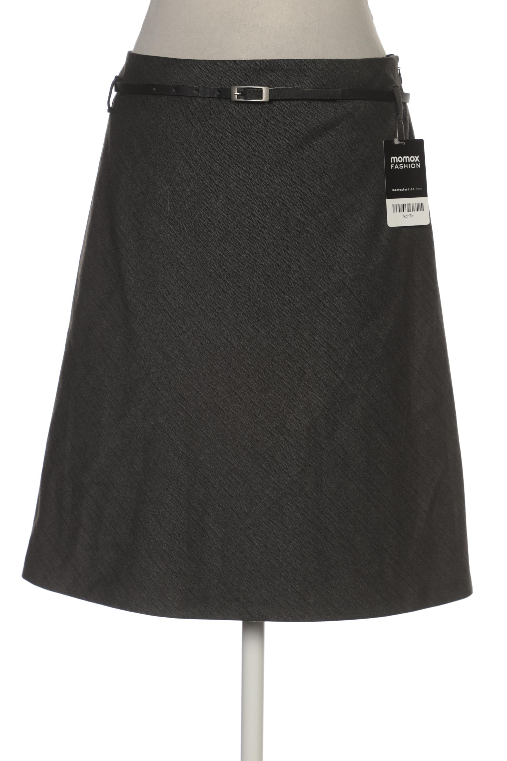 

s.Oliver Damen Rock, grau, Gr. 34