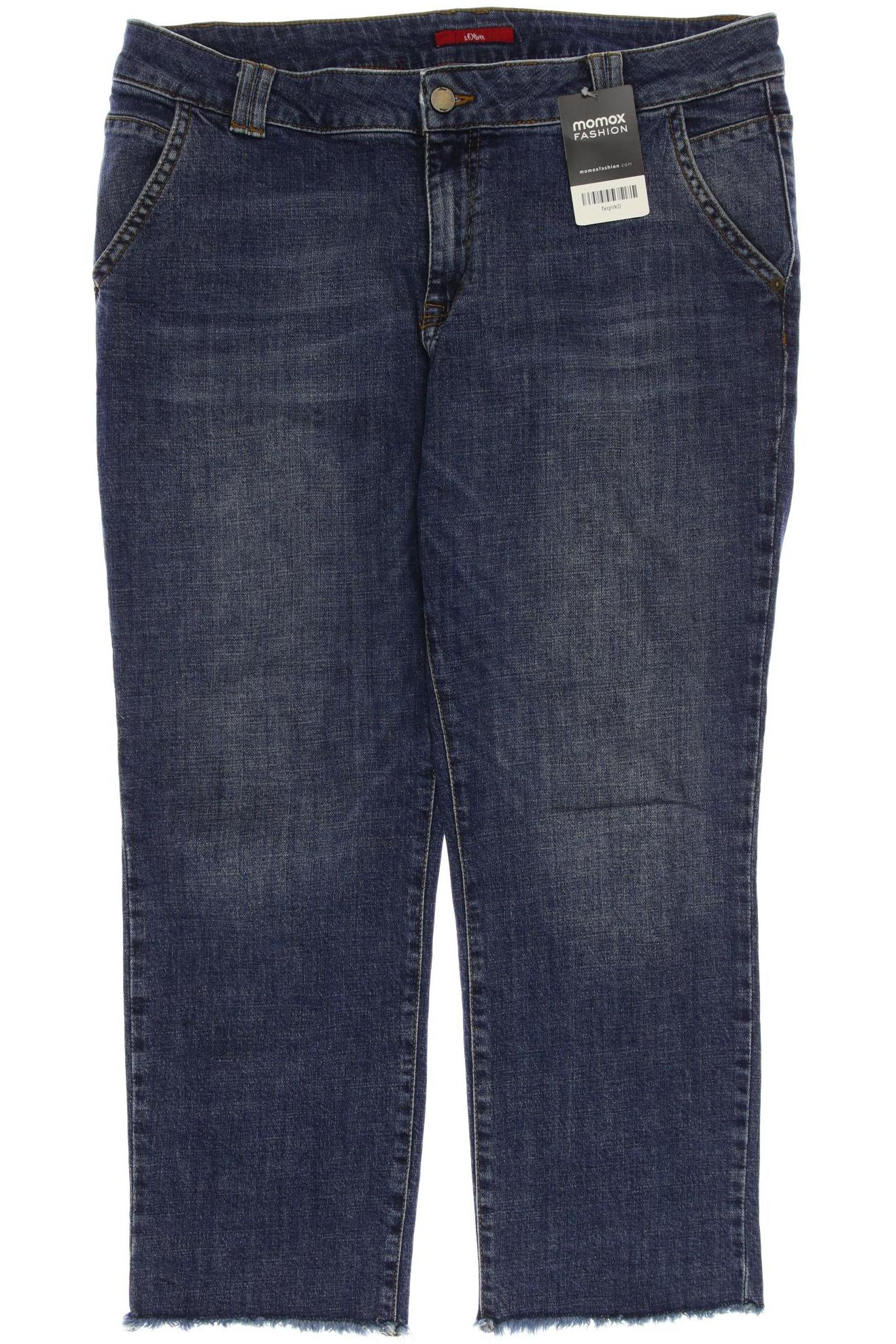 

s.Oliver Damen Jeans, blau
