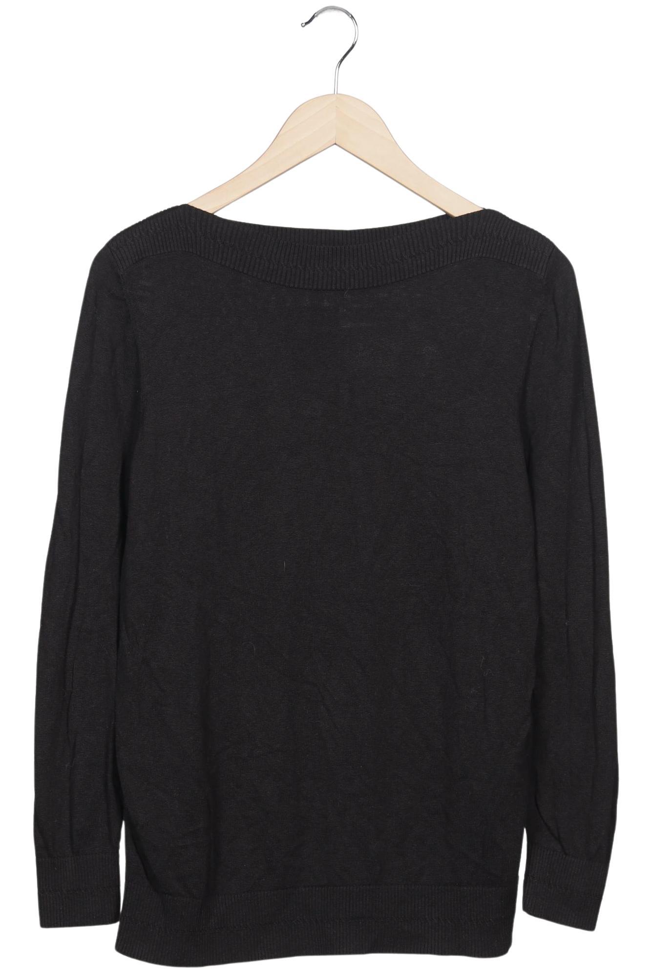 

s.Oliver Damen Pullover, schwarz, Gr. 42