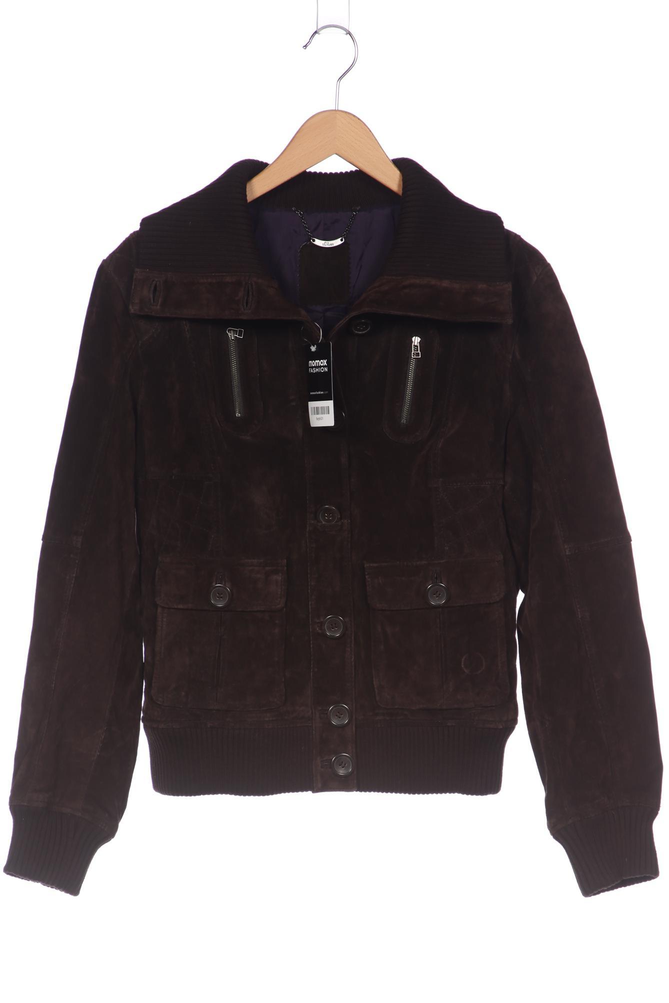 

s.Oliver Damen Jacke, braun, Gr. 42