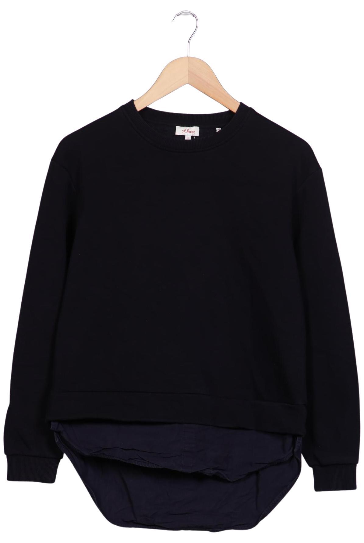 

s.Oliver Damen Sweatshirt, marineblau, Gr. 36